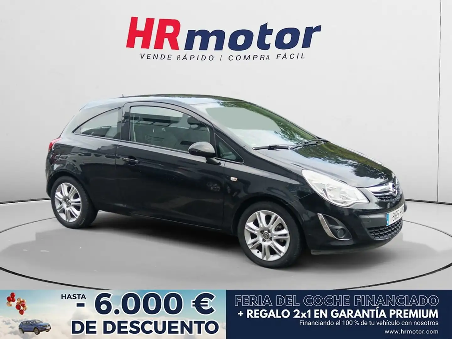 Opel Corsa 1.2 Essentia Negro - 1