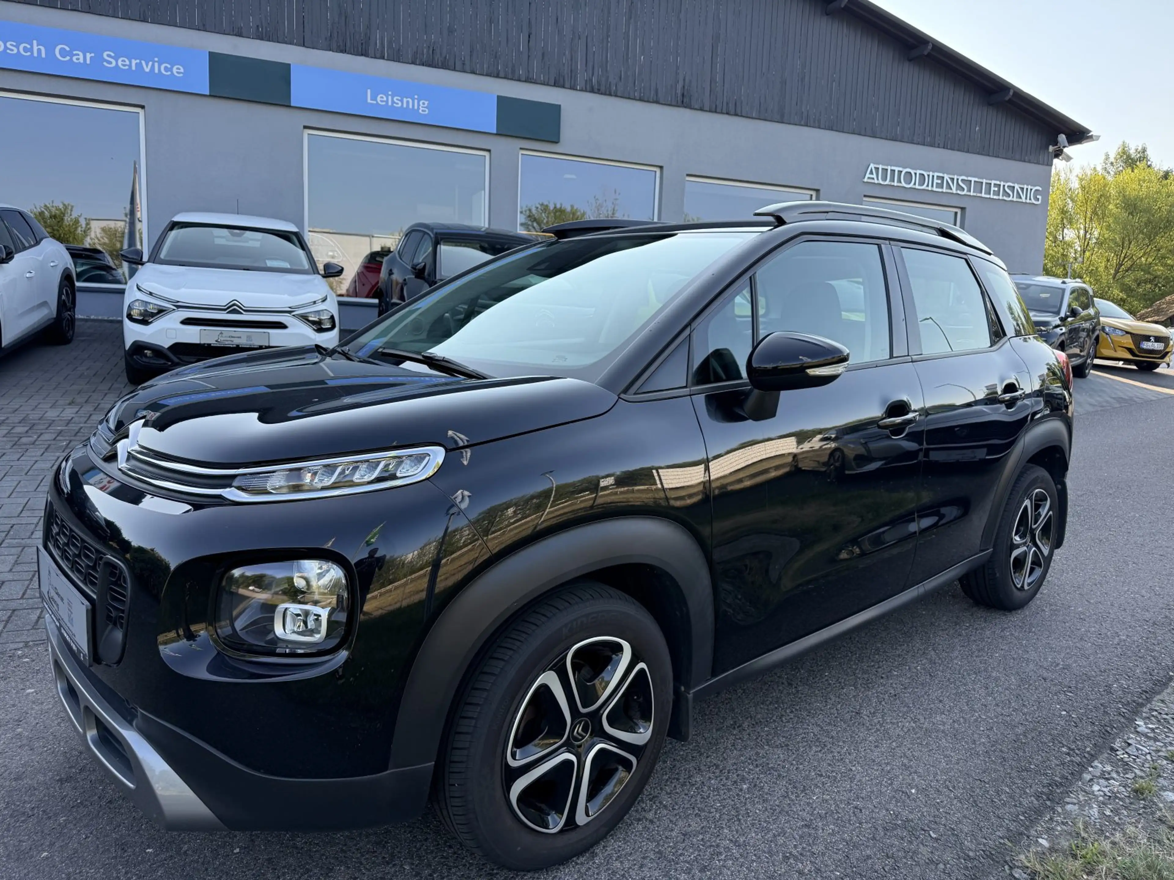 Citroen C3 Aircross 1.2 PureTech 110 Feel SH WR — photo 2