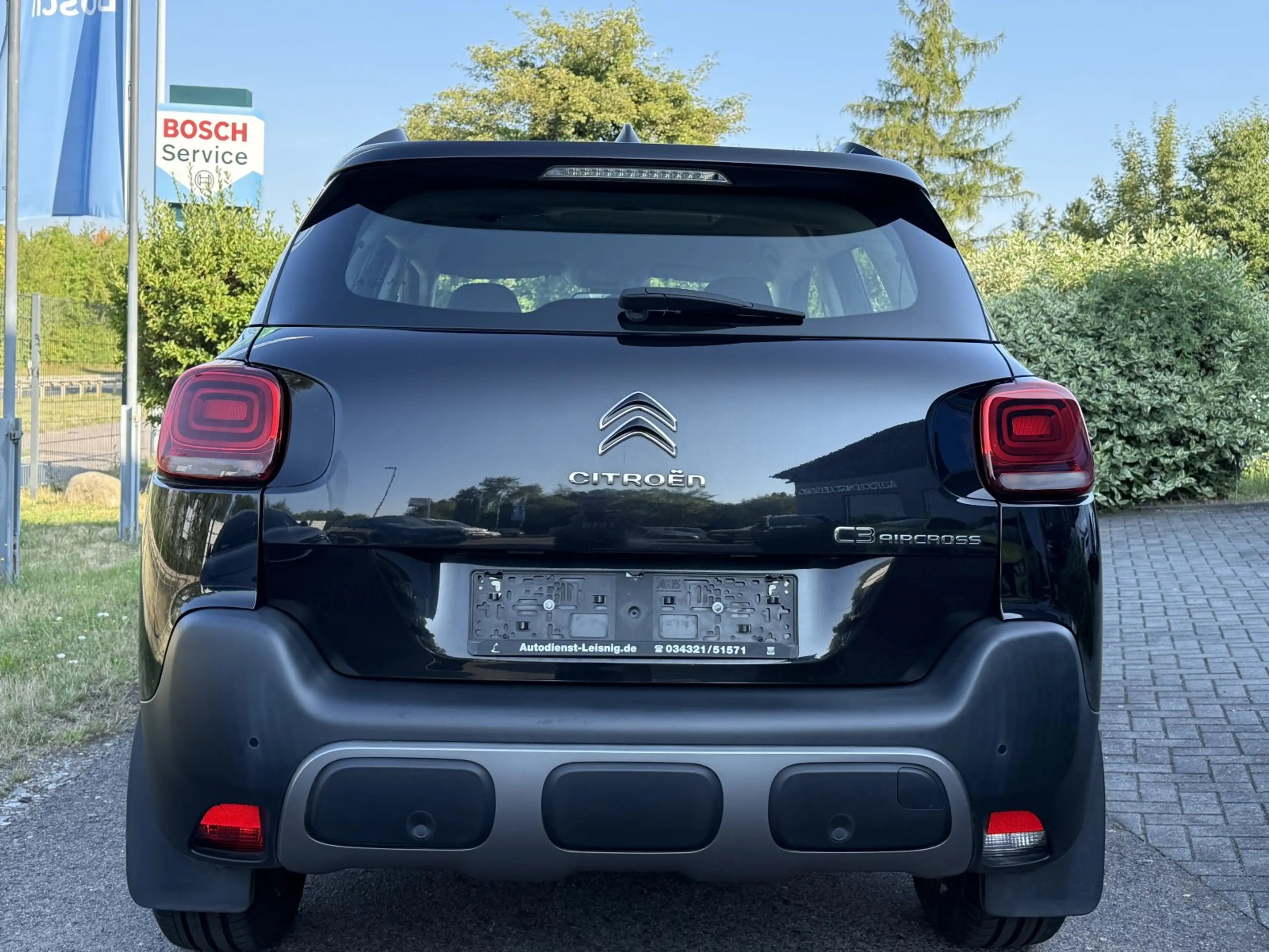 Citroen C3 Aircross 1.2 PureTech 110 Feel SH WR — photo 4