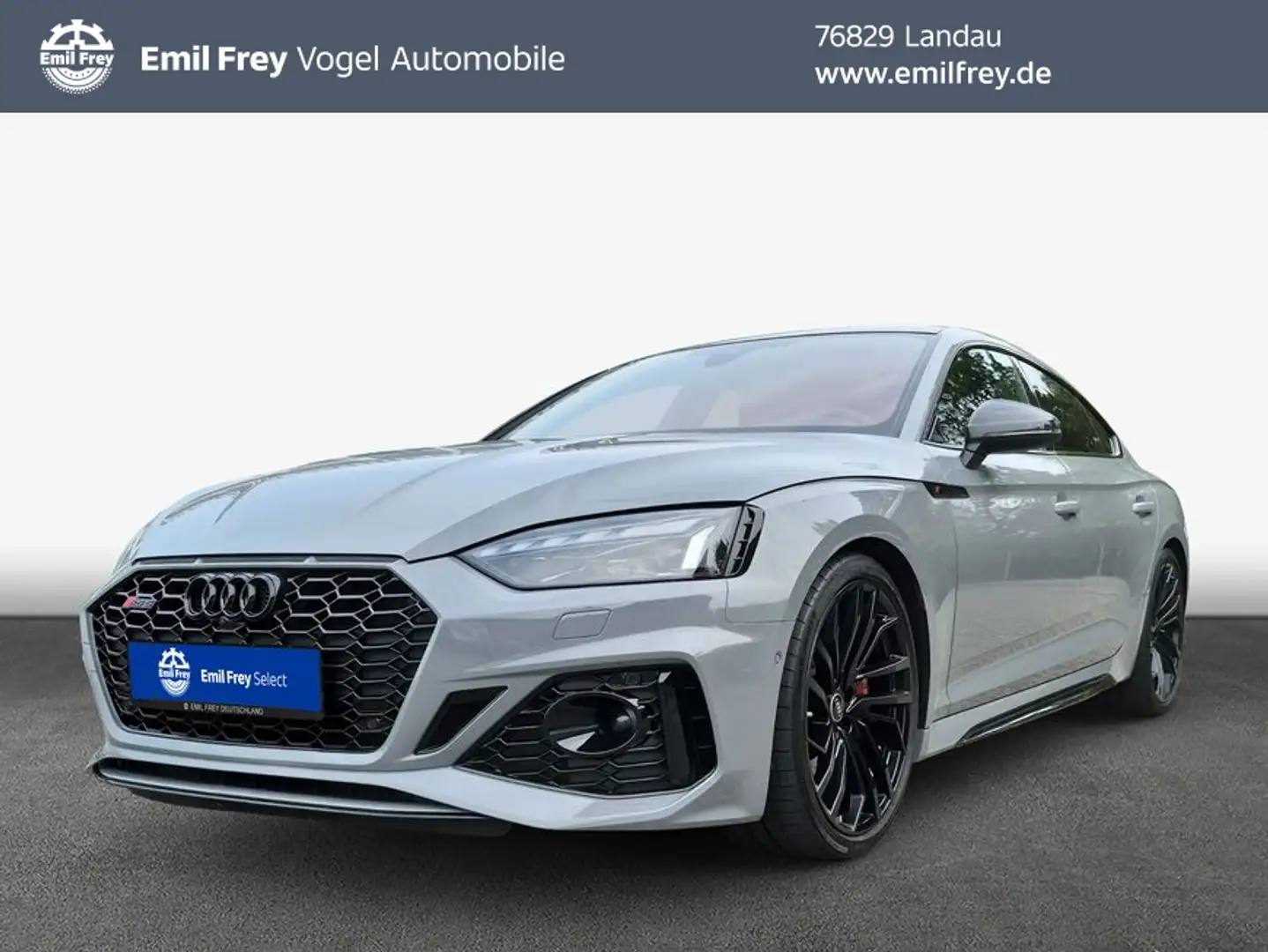Audi RS5 Sportback TFSI quattro tiptronic Pano LED Grau - 1