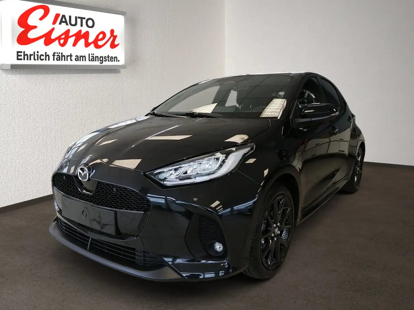 Mazda 2 HYBRID HOMURA PREISHIT Schwarz - 2