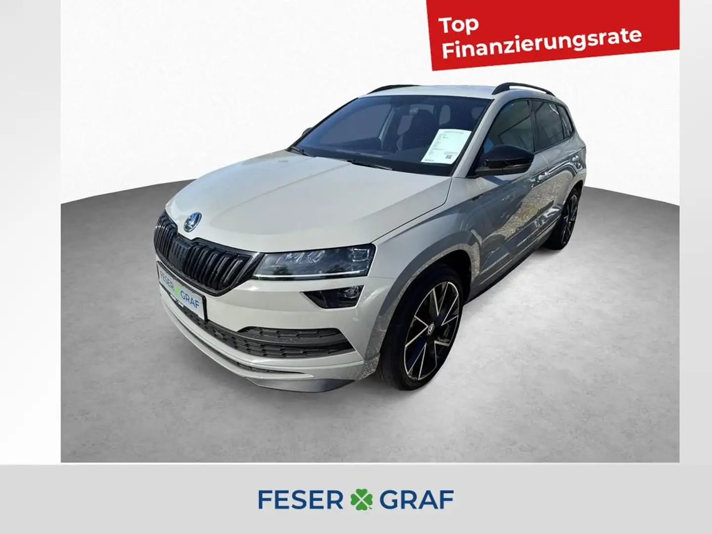 Skoda Karoq Sportline 2.0 TSI 7-DSG 4x4 *ACC*WINTER Grau - 1