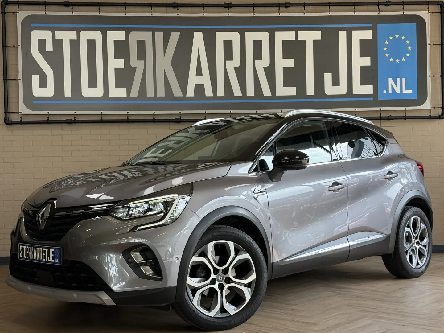 Renault Captur 1.3 TCe 155 Edition One | 9,3" Navi | Bose | 18" | Grijs - 1