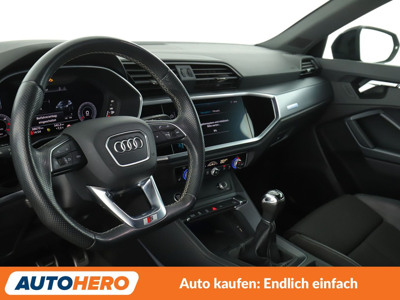 Audi Q3 35 TDI quattro S line*NAVI*LIM*PDC*SHZ*ALU* — photo 11