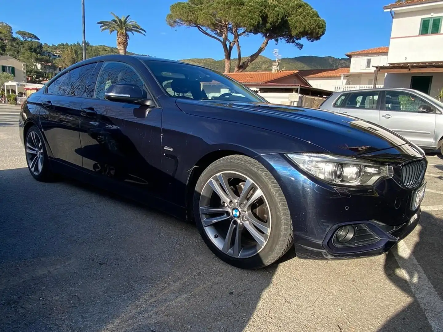BMW 418 418d Gran Coupe Sport 150cv Bleu - 1