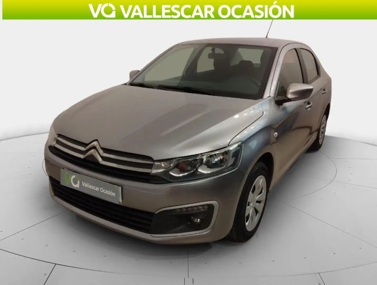 Citroen C-Elysée FEEL 1.2 PURETECH 82 CV 4P Šedá - 1