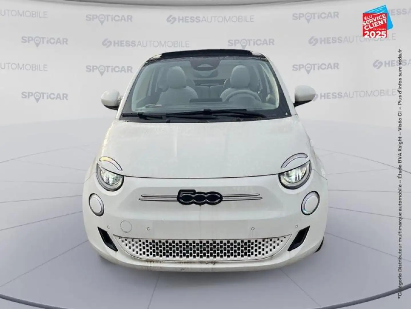 Fiat 500C e 118ch La Prima Blanc - 2