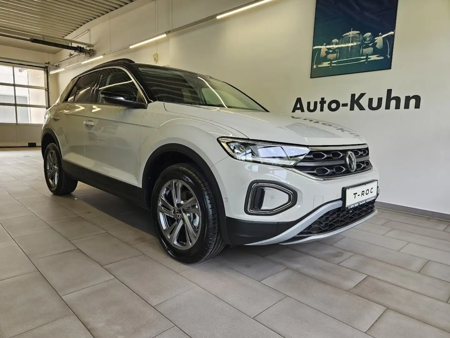 Volkswagen T-Roc 1.5 TSI 110KW DSG Life, Kamera,LED,Klimaaut, Grau - 1