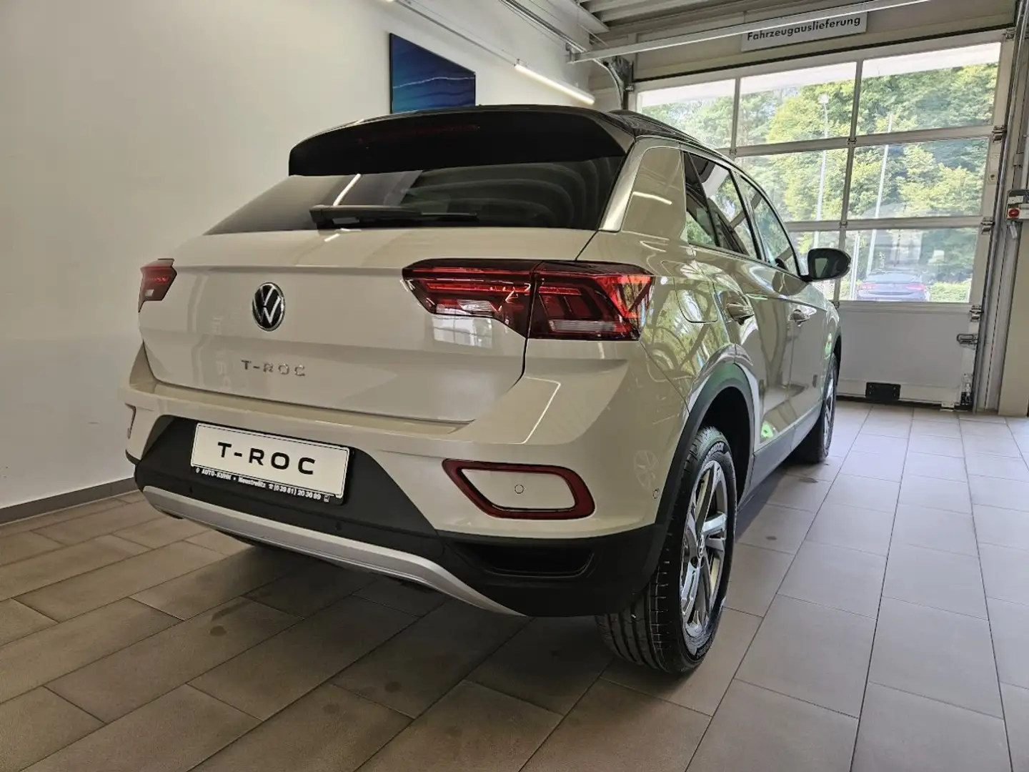 Volkswagen T-Roc 1.5 TSI 110KW DSG Life, Kamera,LED,Klimaaut, Grau - 2