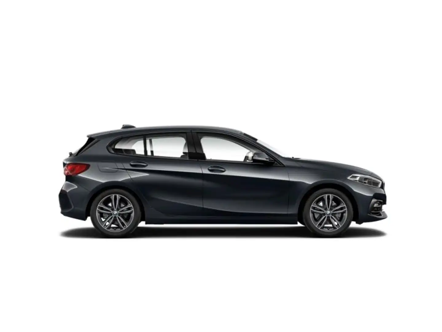 BMW 118 Hatch Gris - 2