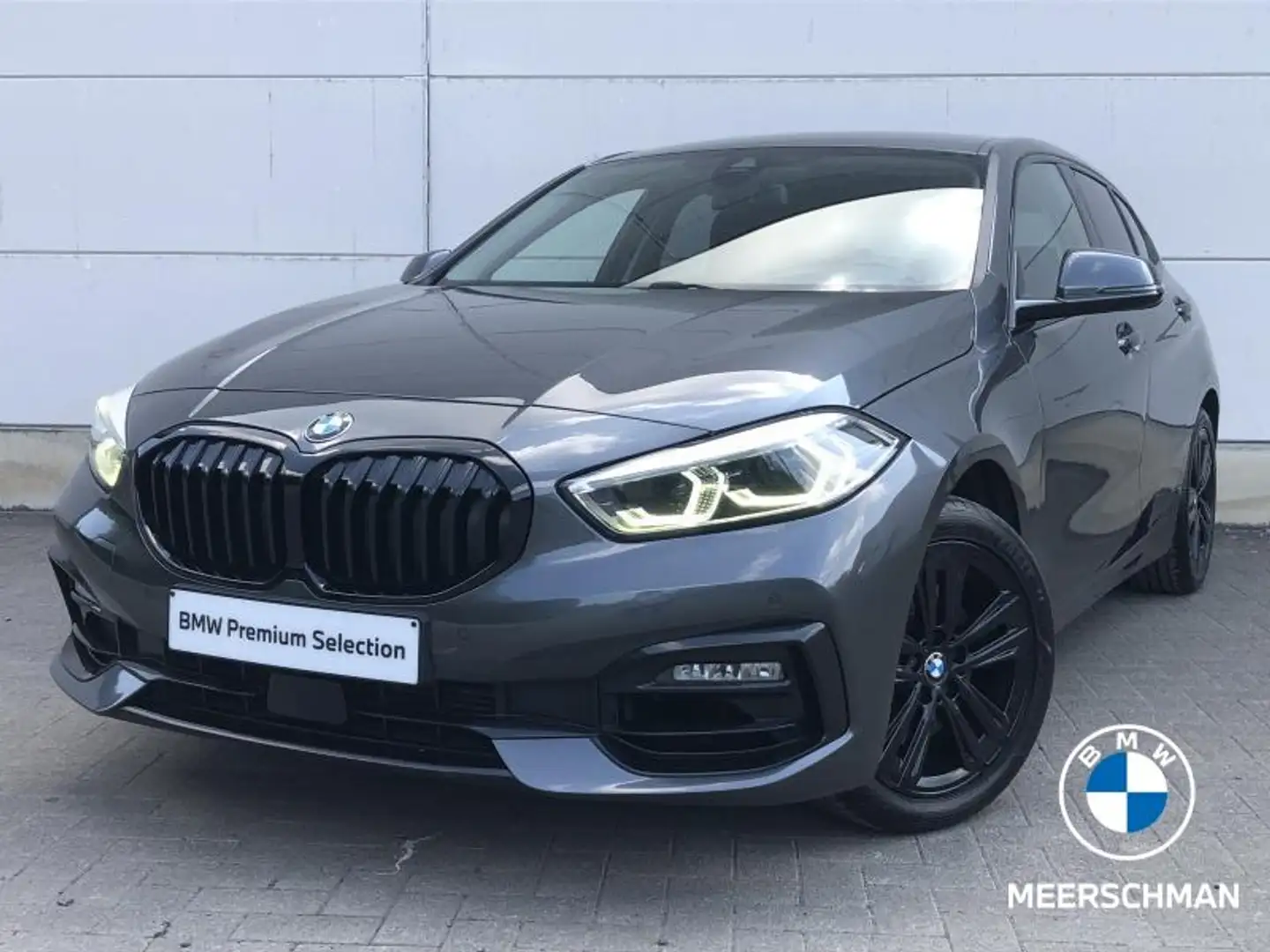 BMW 118 Hatch Grijs - 1