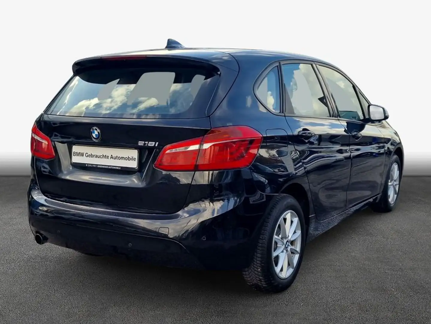BMW 218 218i Active Tourer Advantage Schwarz - 2