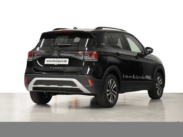 Volkswagen T-Cross view 2