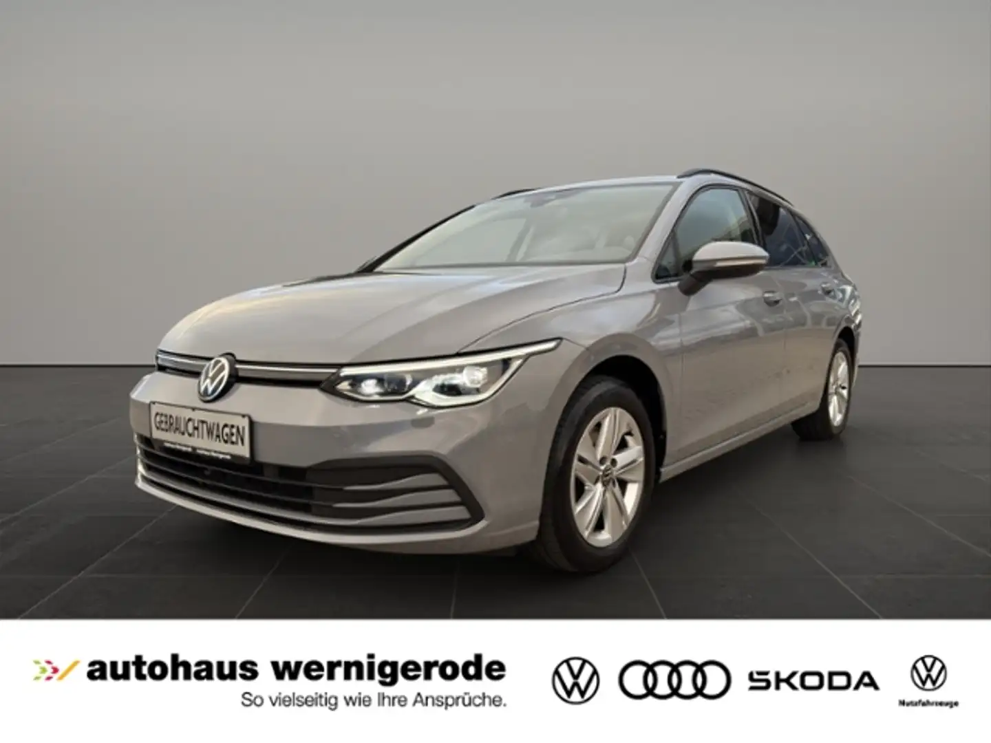 Volkswagen Golf Variant VIII Variant Life 2.0TDI *LED+*AHK*Rear View* Grau - 1