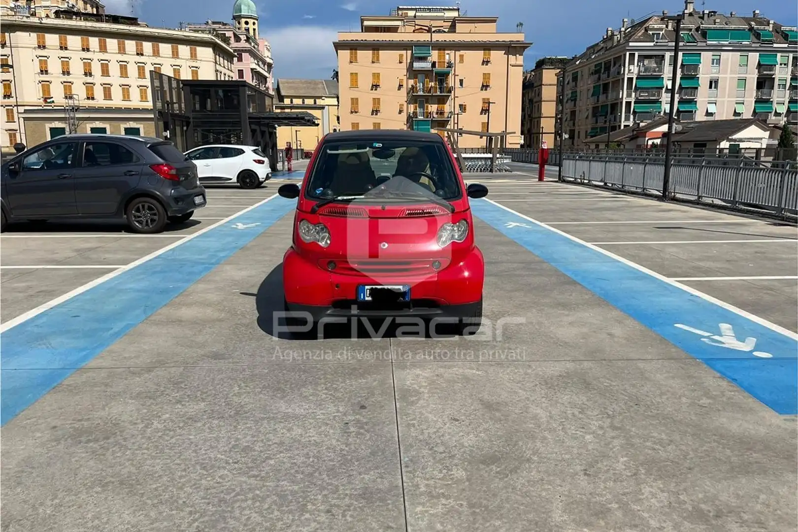 smart forTwo fortwo 700 coupé pulse (45 kW) Rot - 2