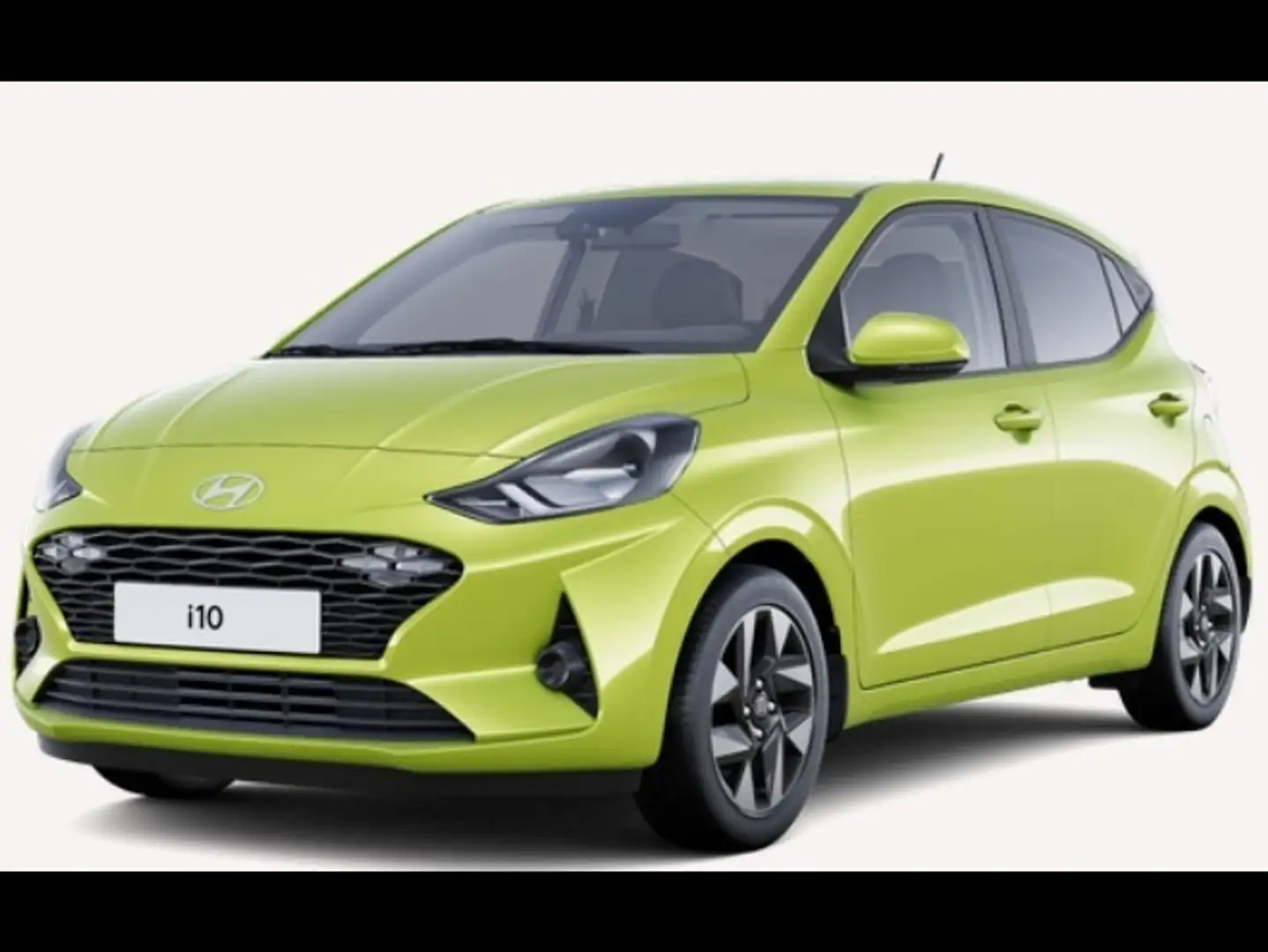 Hyundai i10 1.0 Trend Inkl. Inspektionspaket Big Deal - 2