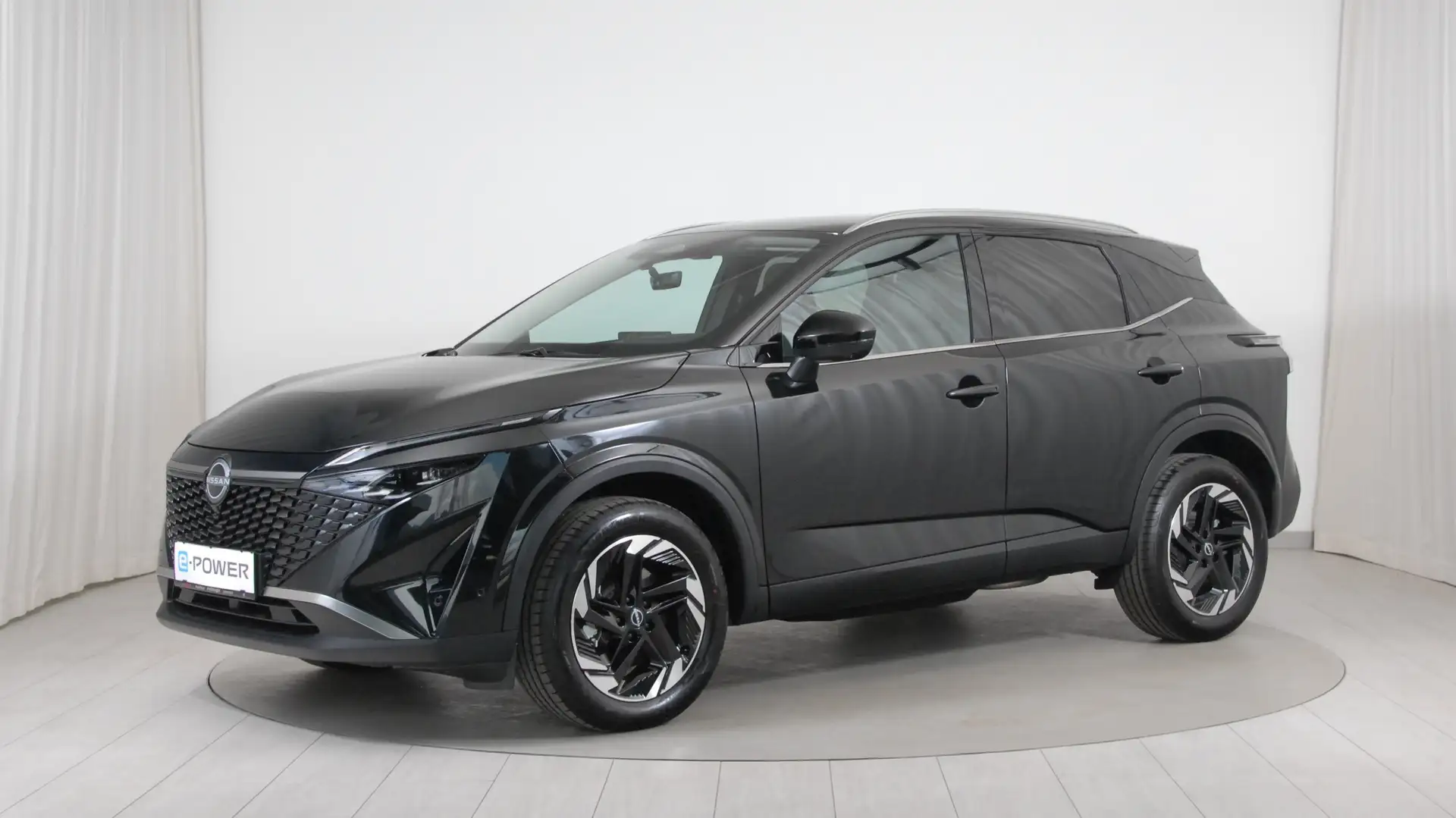 Nissan Qashqai e-POWER 1.5T N-Connecta+ *36.490,- bei Leasing* Schwarz - 2