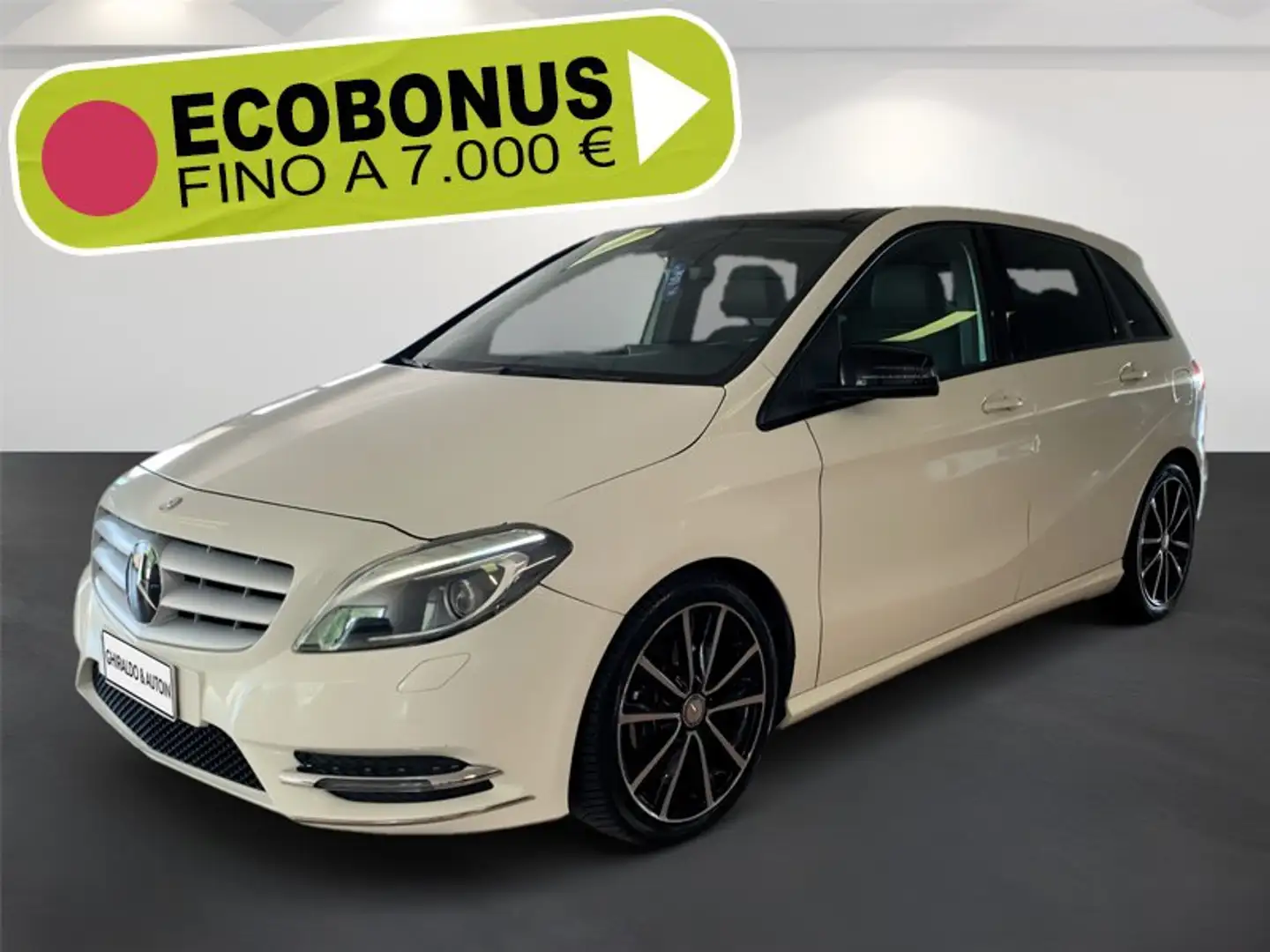 Mercedes-Benz B 180 - T246/T242 B 180 cdi Premium auto Bianco - 1