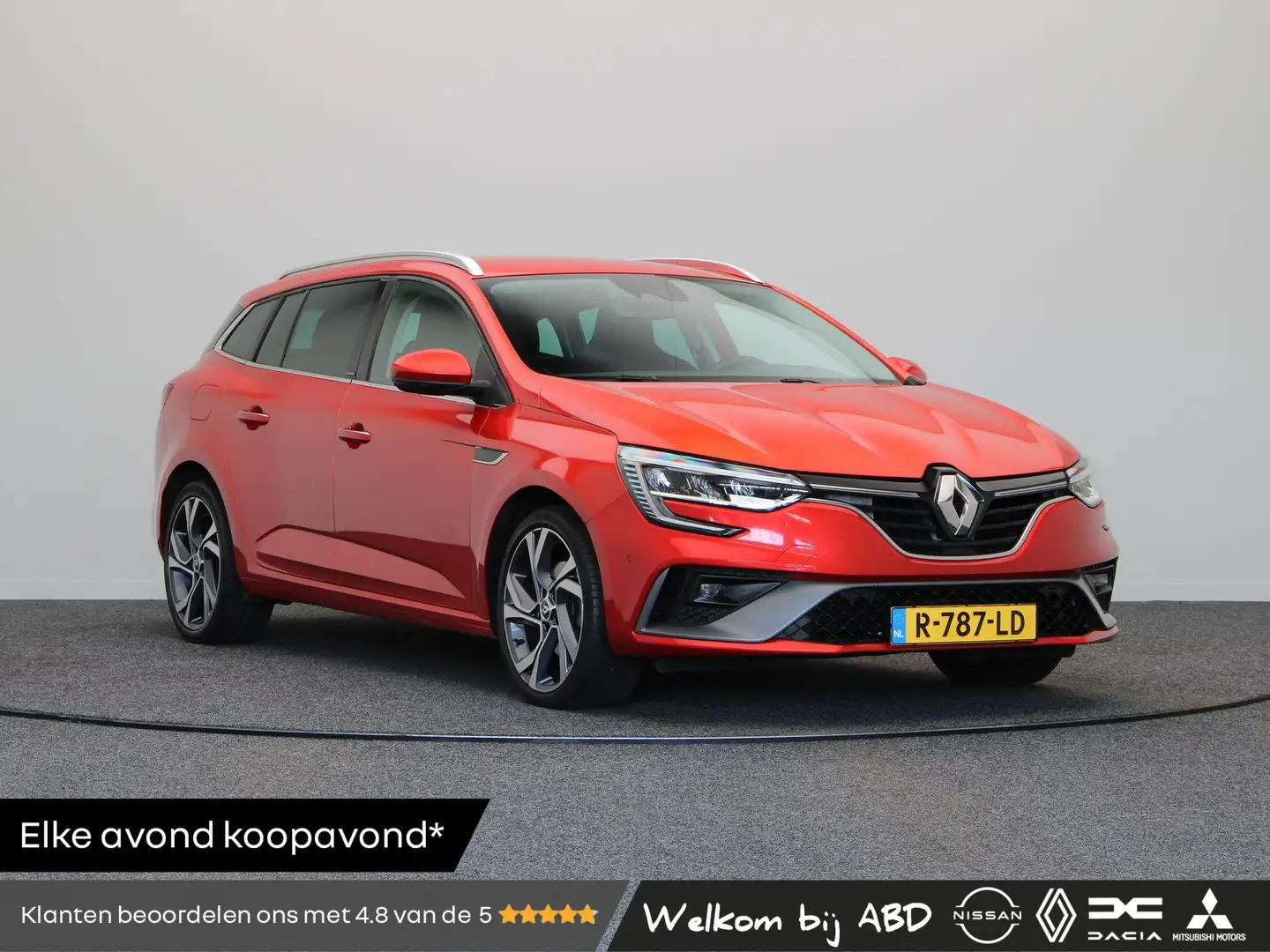 Renault Megane E-Tech Estate 1.6 Plug-In Hybrid 160 R.S. Line | Accu 97% Красный - 1