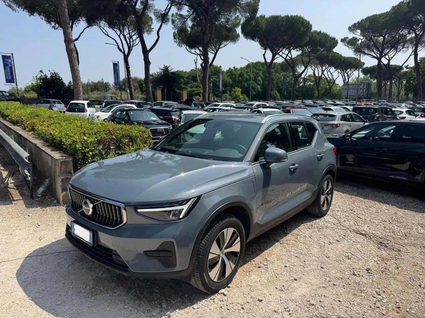 Volvo XC40 PLUG ING HYBR.1.5cc 211cv(129cv) T4 CORE RECHARGE Gris - 1