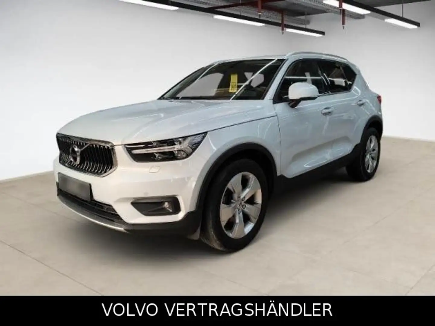 Volvo XC40 D3 Automatik Momentum Pro AHK GARANTIE Argent - 1