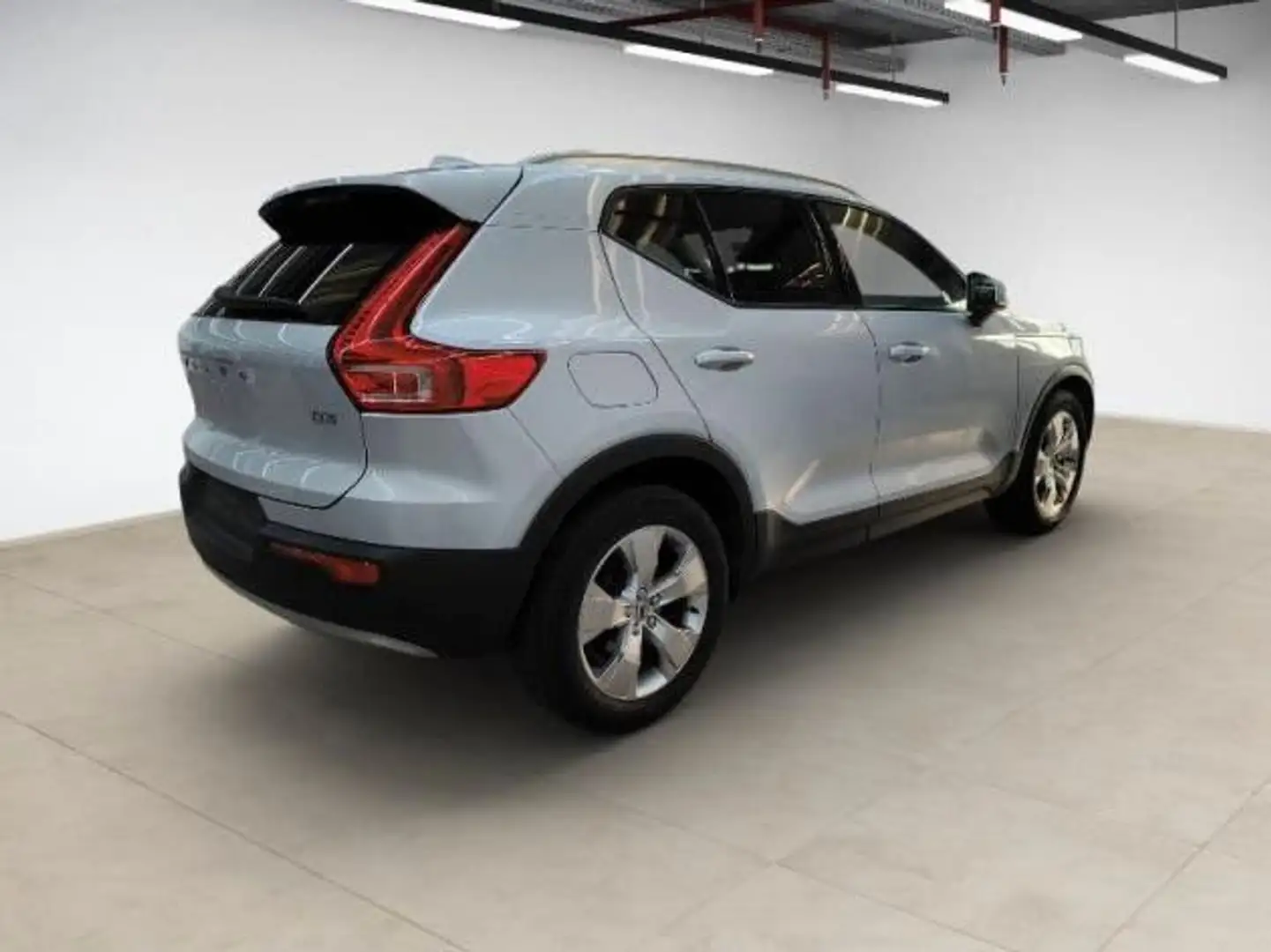 Volvo XC40 D3 Automatik Momentum Pro AHK GARANTIE Argent - 2