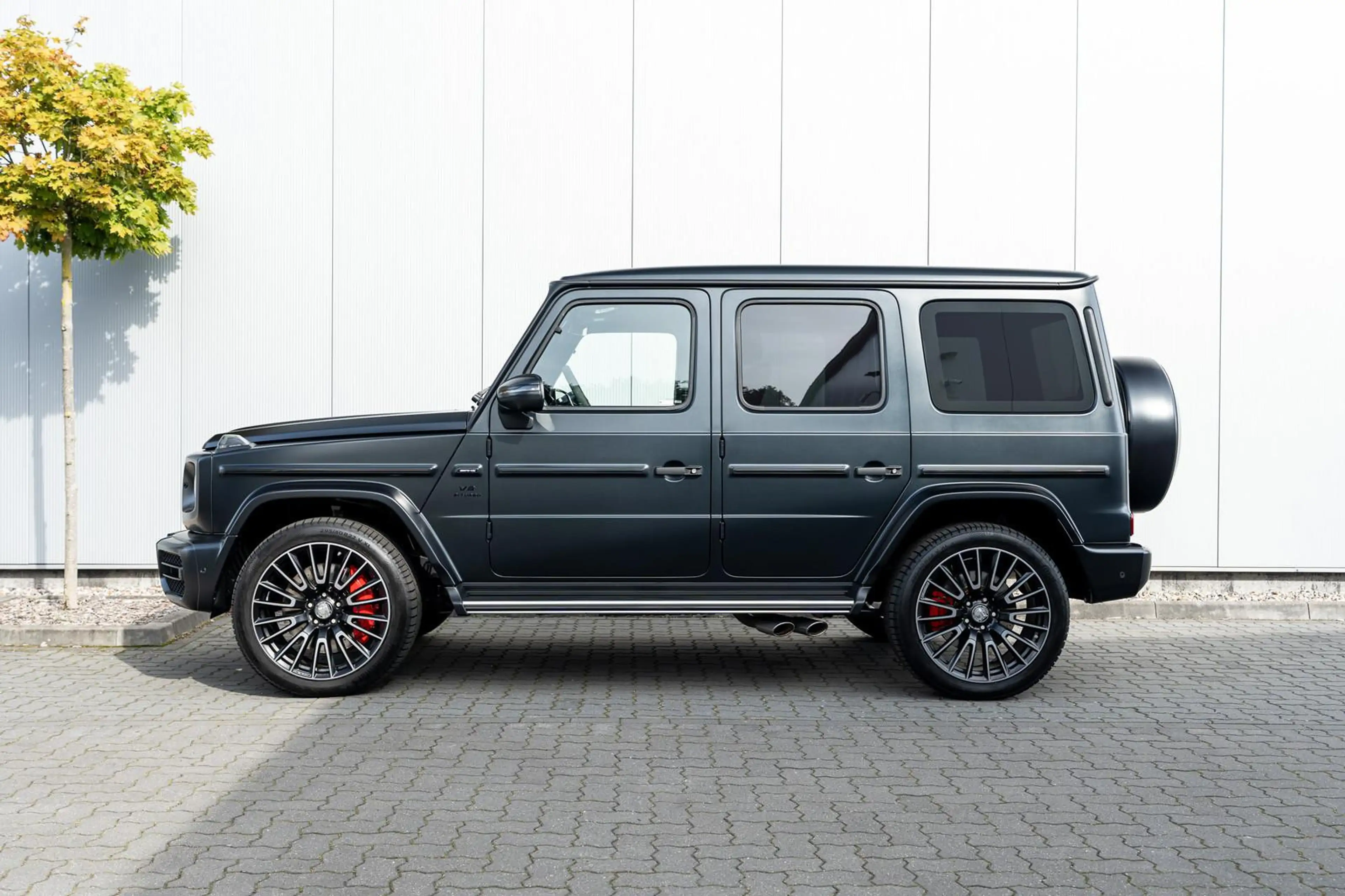 Mercedes-Benz G 63 AMG AMG G63 *DriversPackage*360Grad*MB-Garantie* — photo 4