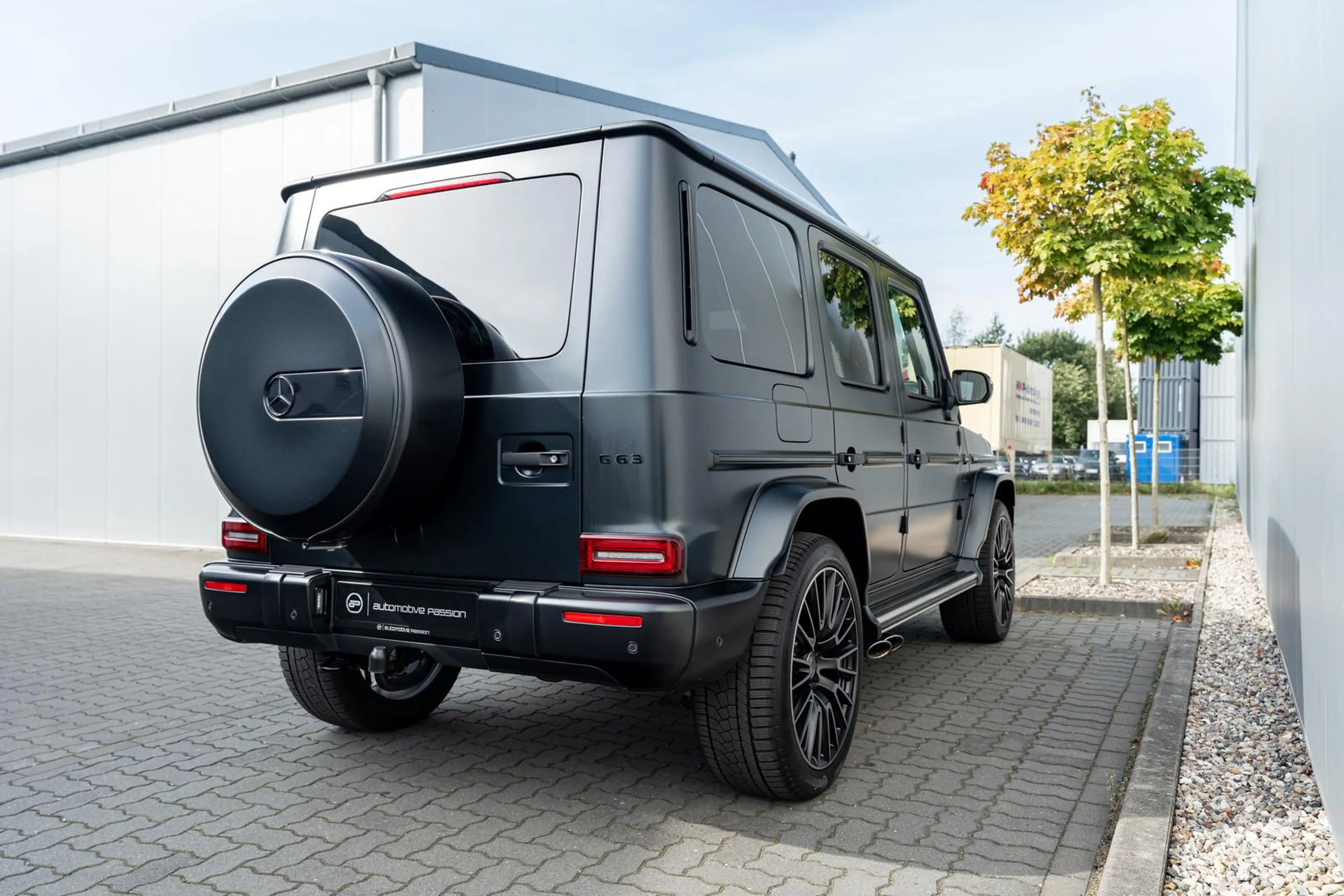 Mercedes-Benz G 63 AMG AMG G63 *DriversPackage*360Grad*MB-Garantie* — photo 7