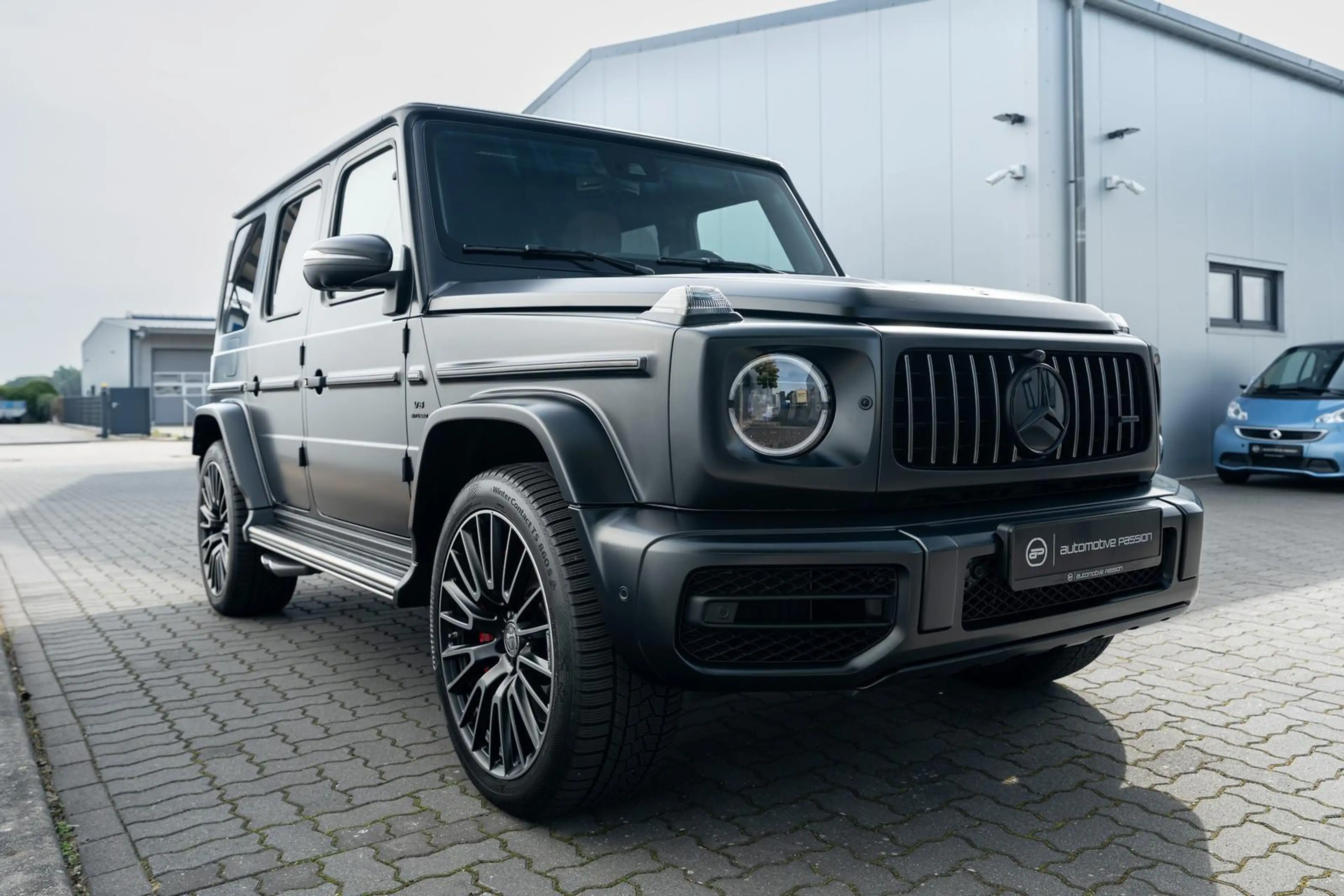 Mercedes-Benz G 63 AMG AMG G63 *DriversPackage*360Grad*MB-Garantie* — photo 42