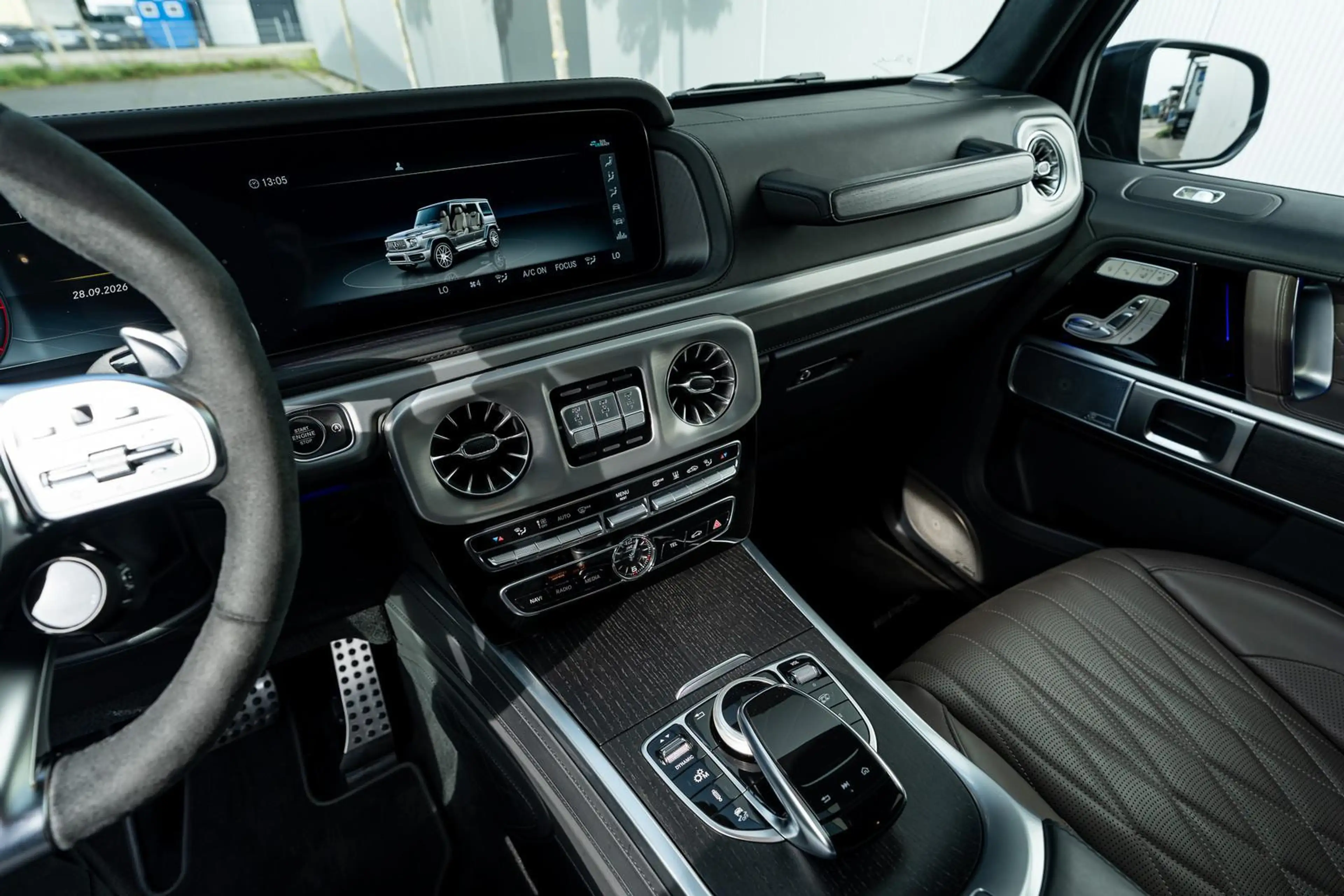 Mercedes-Benz G 63 AMG AMG G63 *DriversPackage*360Grad*MB-Garantie* — photo 22