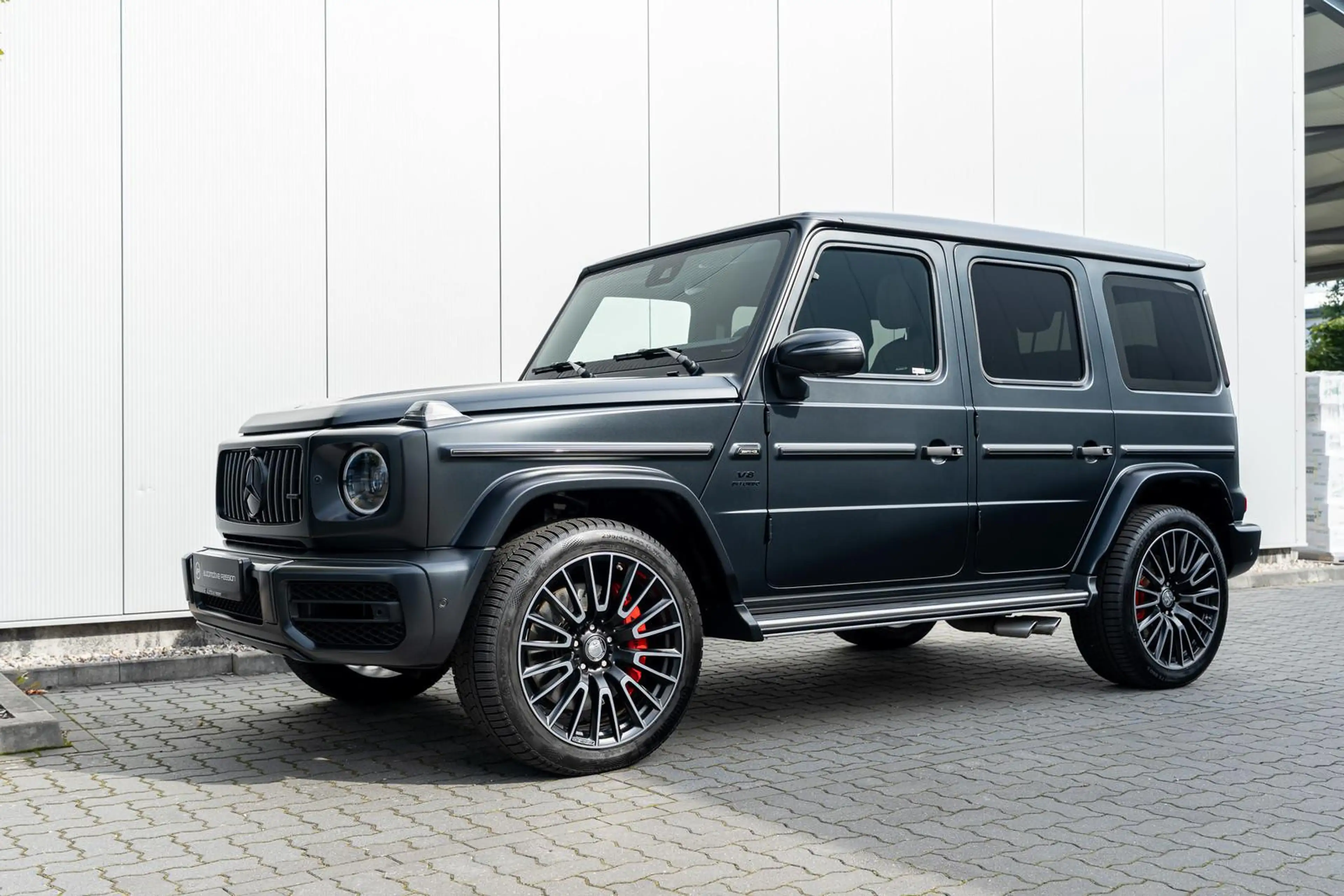 Mercedes-Benz G 63 AMG AMG G63 *DriversPackage*360Grad*MB-Garantie* — photo 3