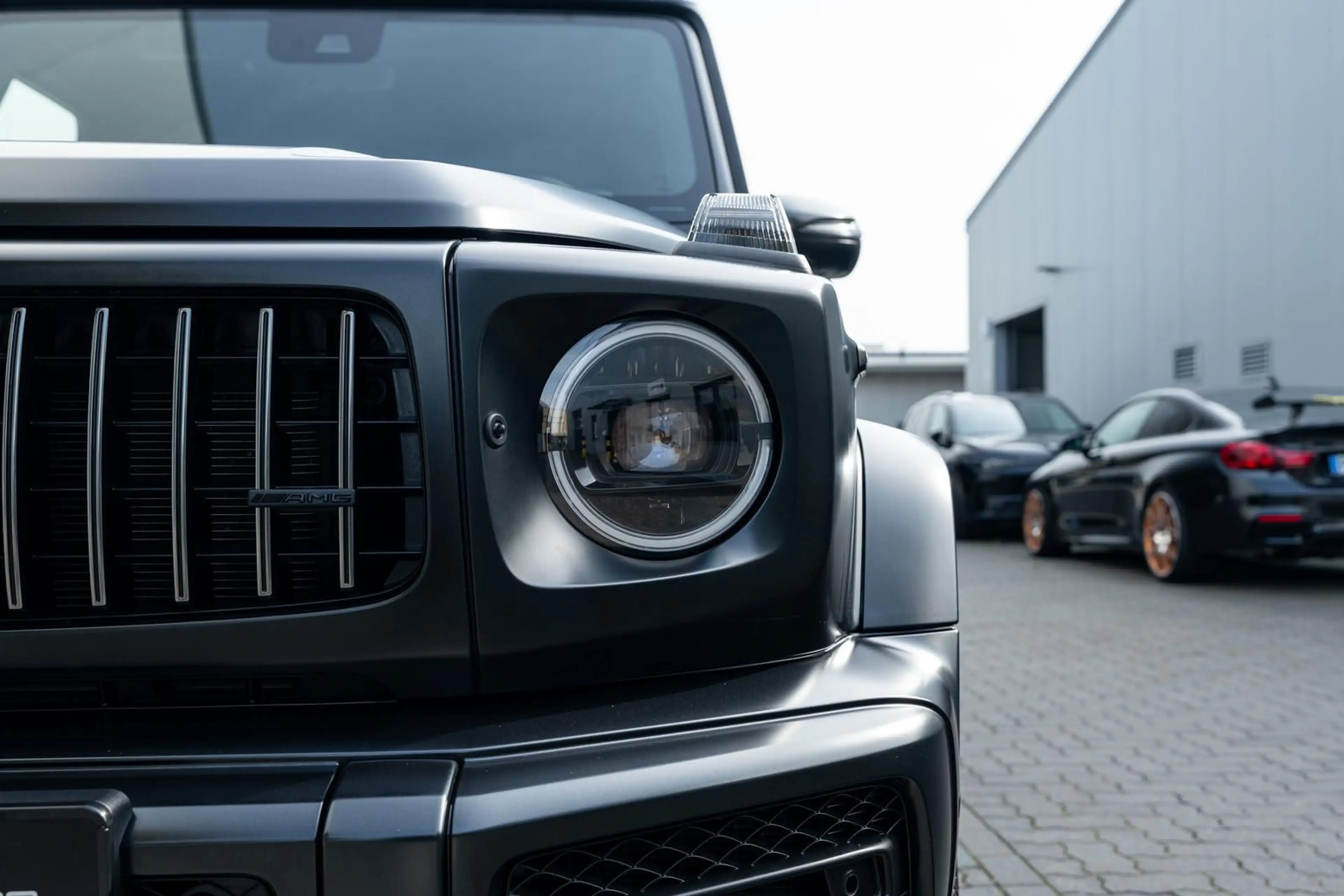 Mercedes-Benz G 63 AMG AMG G63 *DriversPackage*360Grad*MB-Garantie* — photo 47