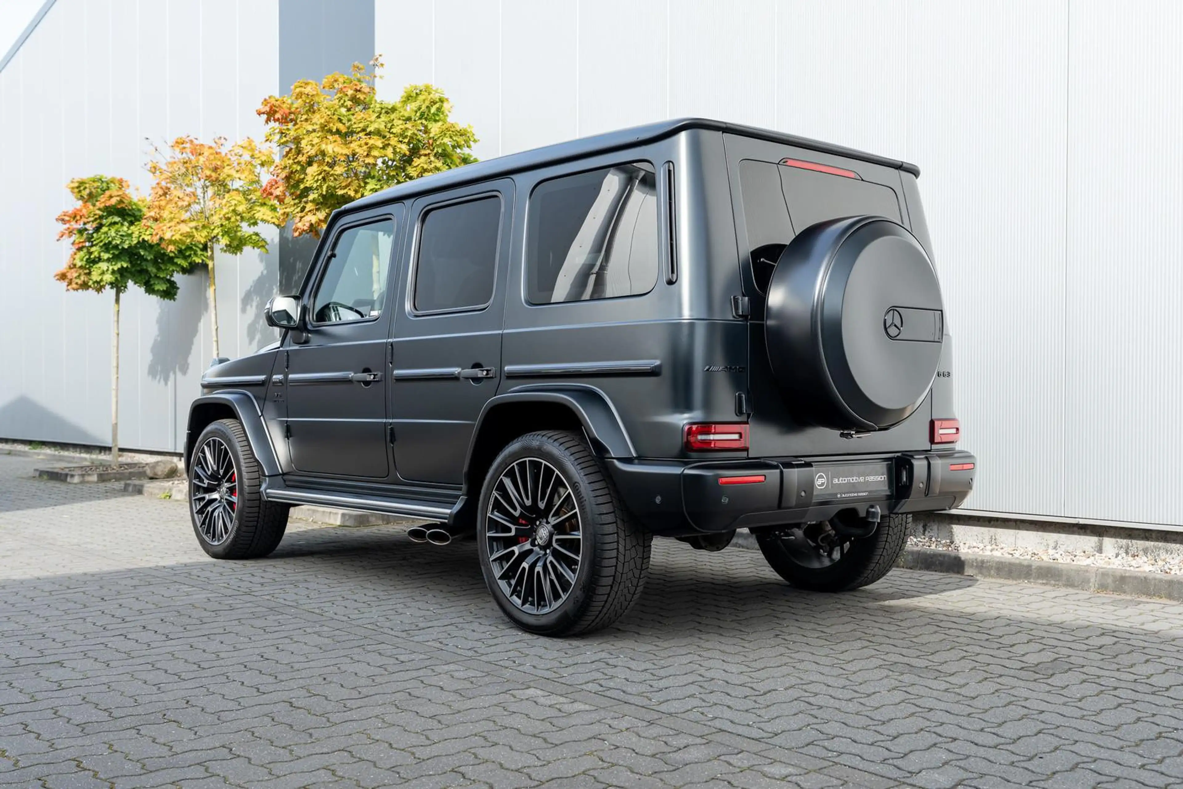 Mercedes-Benz G 63 AMG AMG G63 *DriversPackage*360Grad*MB-Garantie* — photo 5
