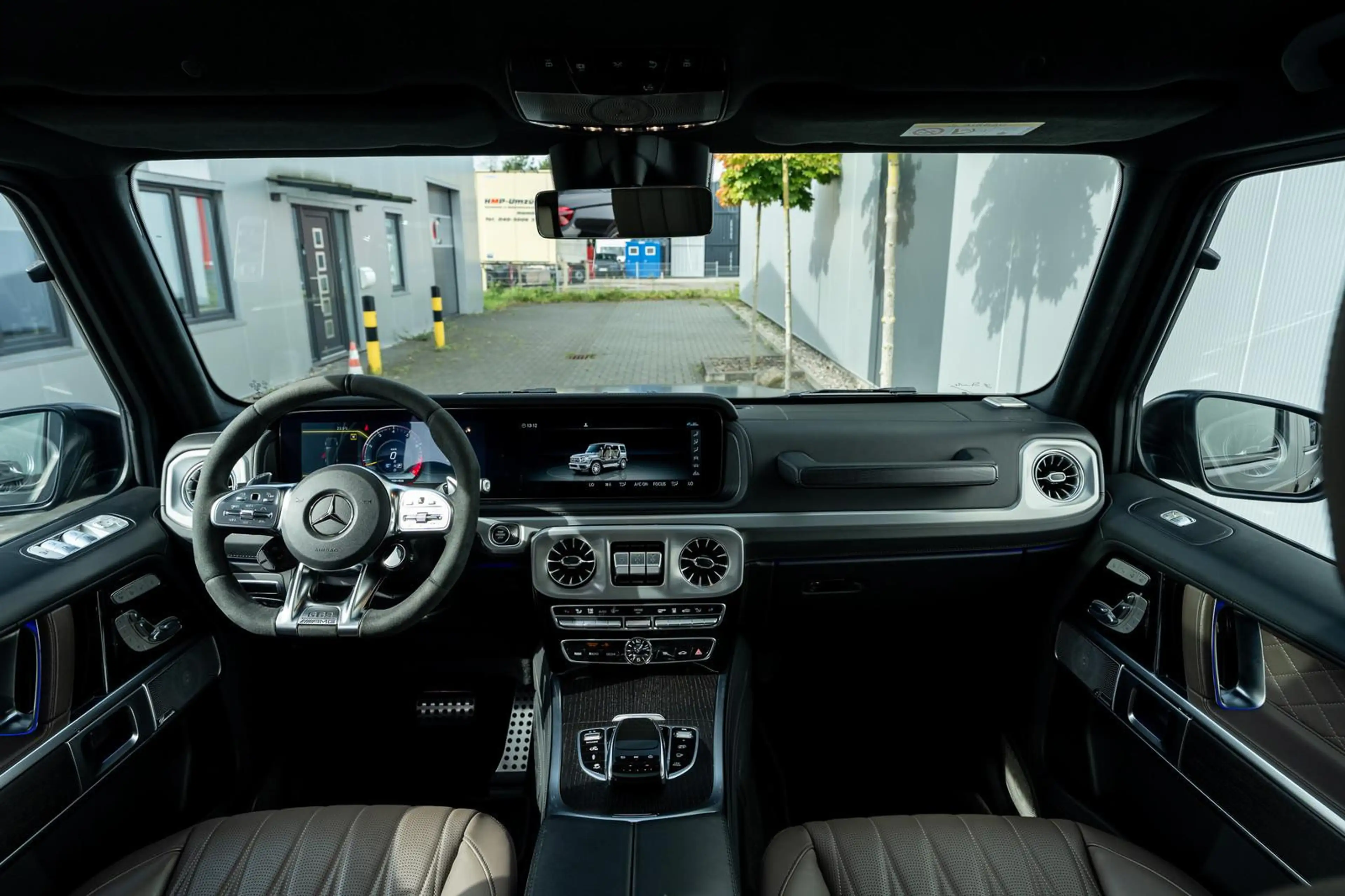 Mercedes-Benz G 63 AMG AMG G63 *DriversPackage*360Grad*MB-Garantie* — photo 38
