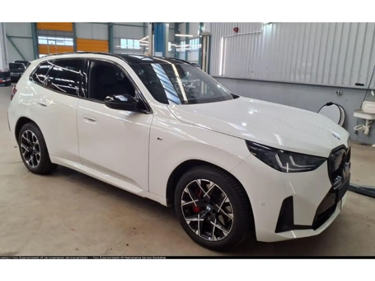 BMW X3 M Sport PRO AHK Pano ICONIC Stdheiz Pa/DaProf H/K Weiß - 2
