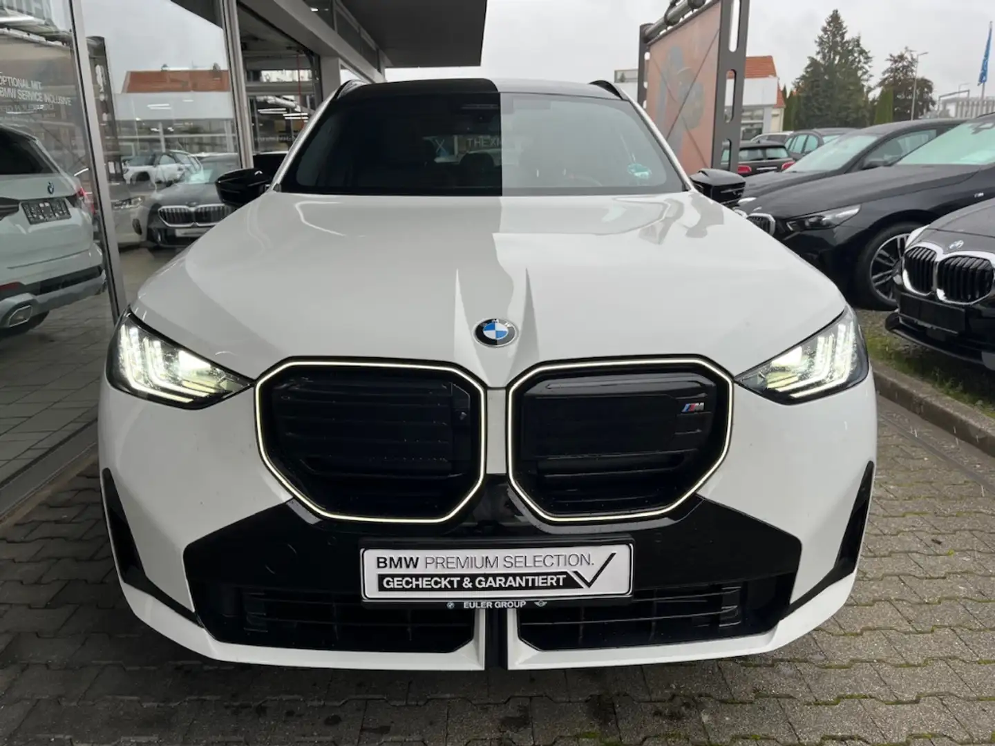 BMW X3 M Sport PRO AHK Pano ICONIC Stdheiz Pa/DaProf H/K Weiß - 2