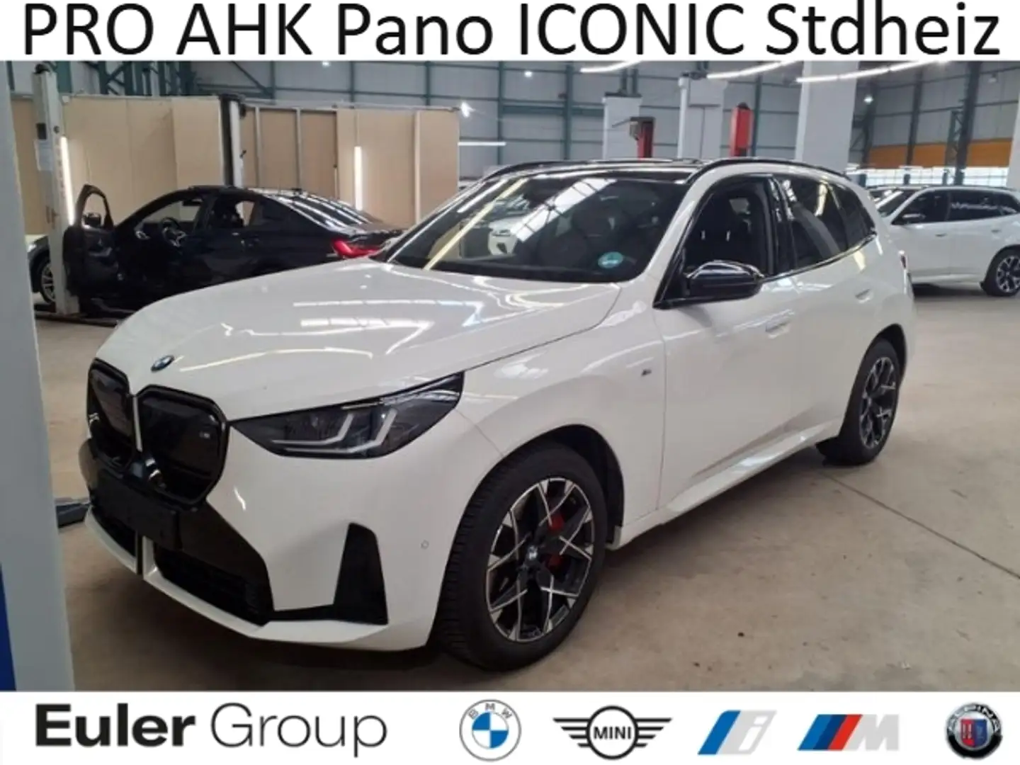 BMW X3 M Sport PRO AHK Pano ICONIC Stdheiz Pa/DaProf H/K Weiß - 1