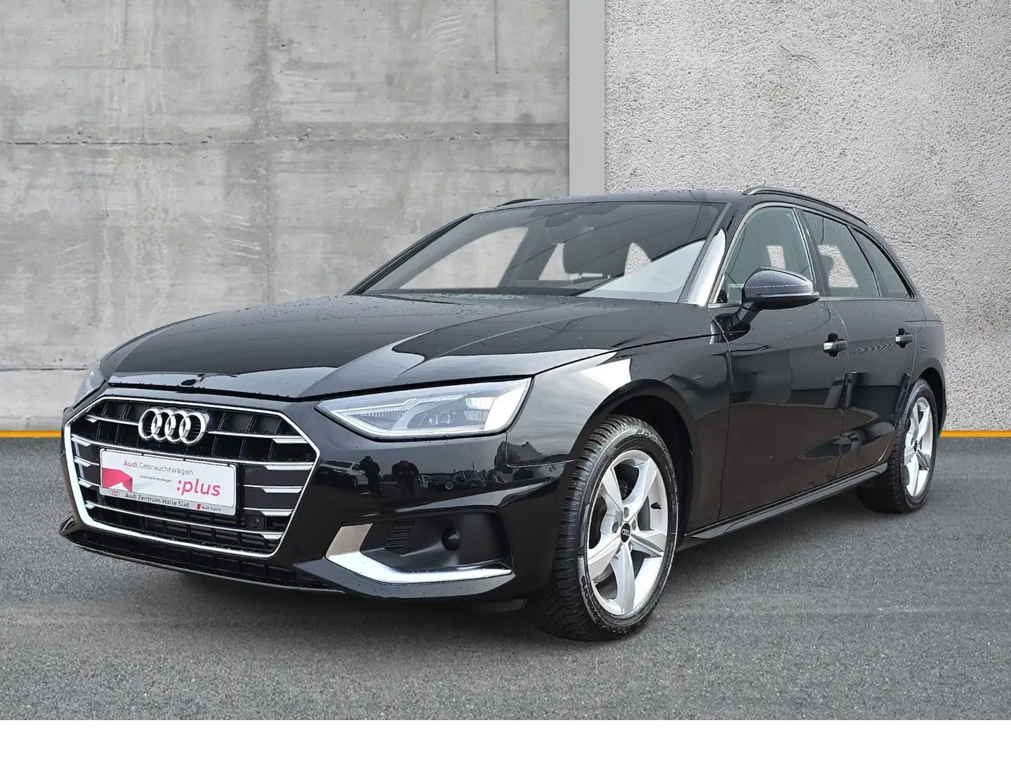 Audi A4 Avant 35 TFSI advanced LED TOUR VIRTUAL LEDER Schwarz - 2