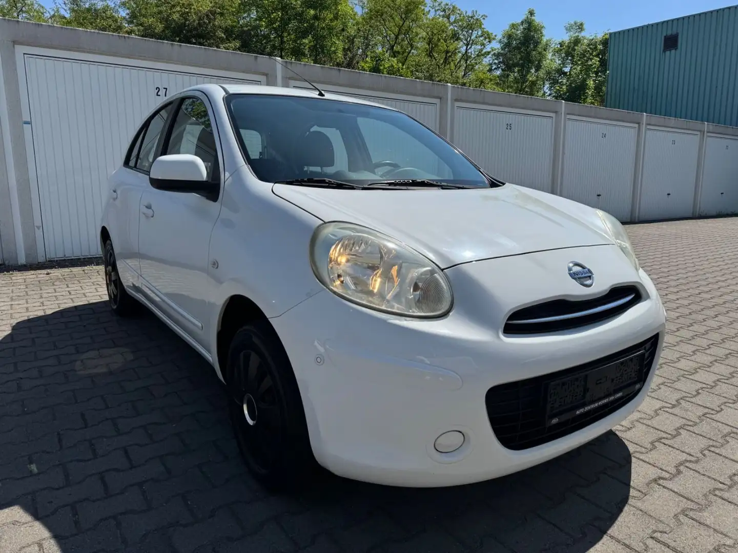 Nissan Micra Acenta *Klima*5-Türig*PDC*Euro5*TÜV-2027* White - 1