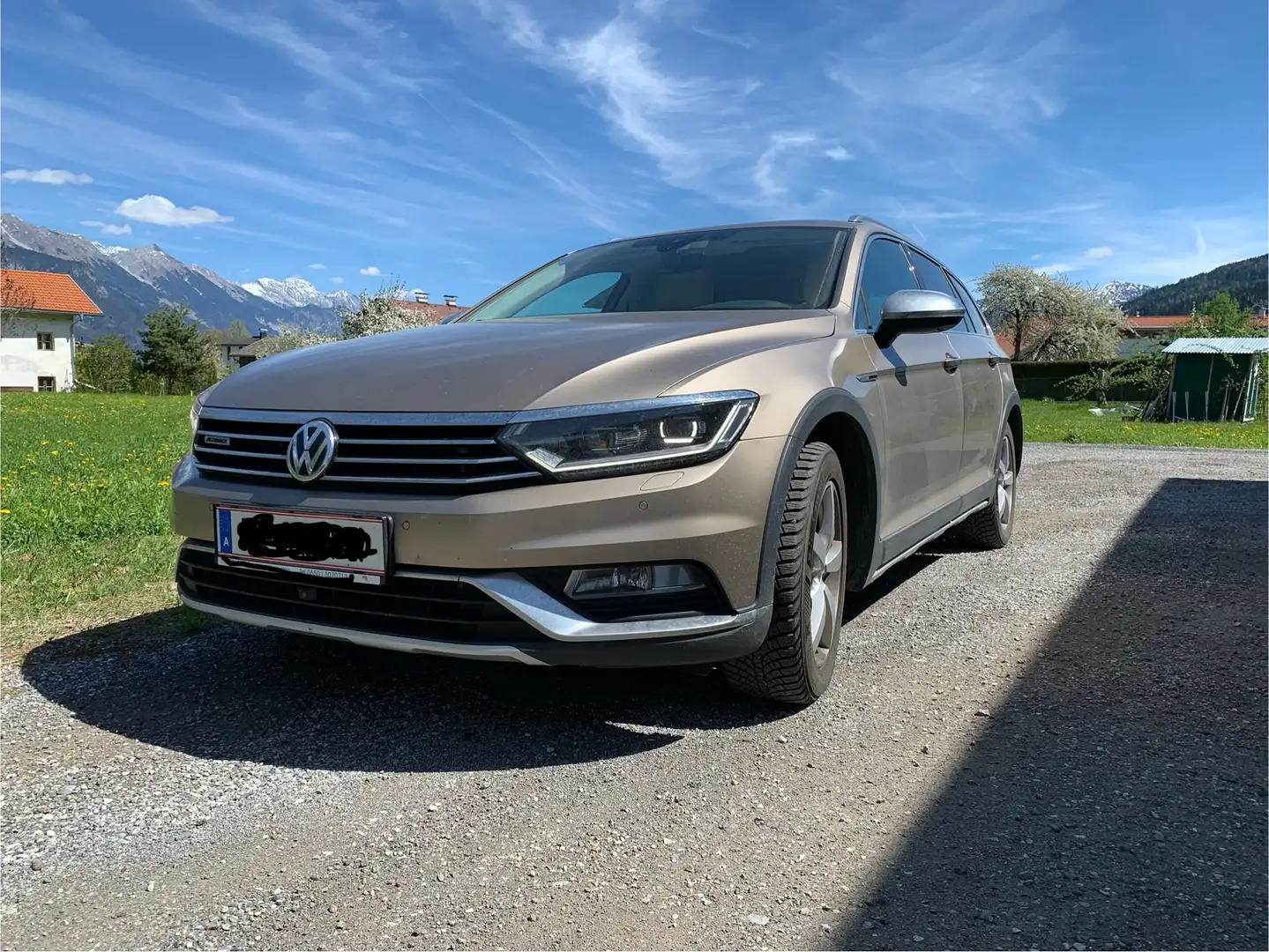Volkswagen Passat Alltrack Passat Alltrack BMT 2,0 TDI SCR 4Motion Oro - 2