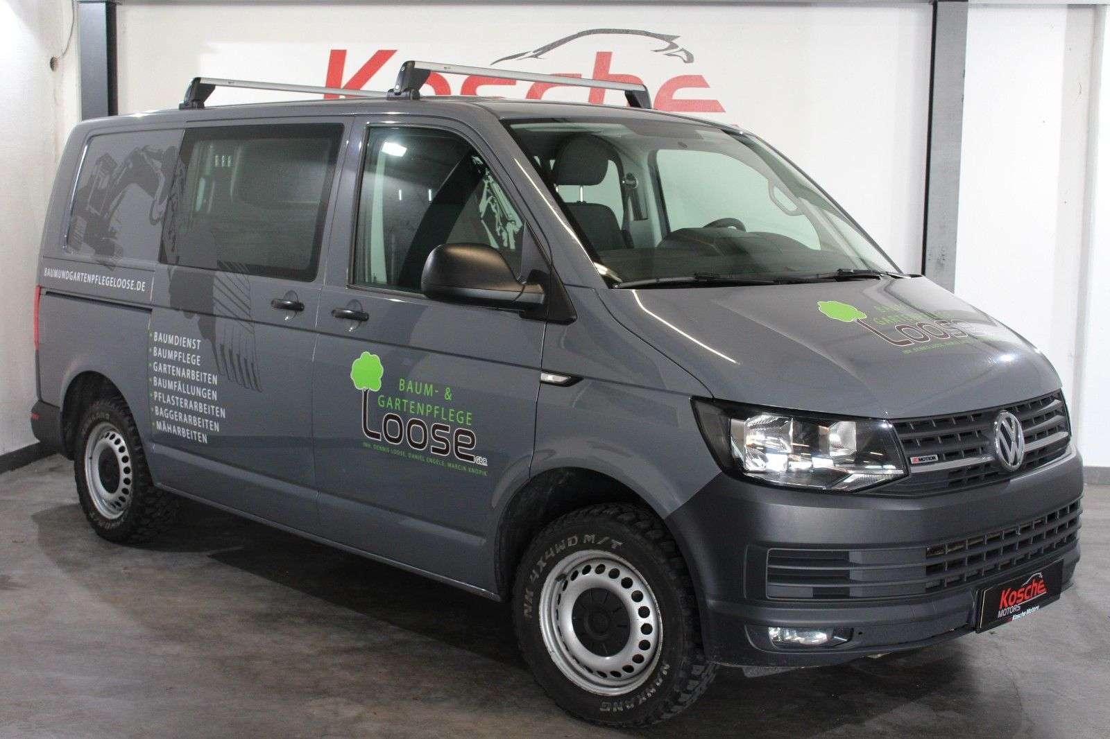 Second hand Volkswagen Transporter T6