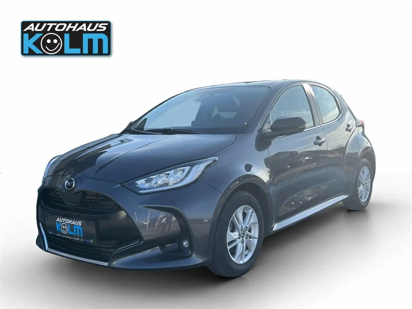 Mazda 2 Hybrid Agile Aut. Gris - 1