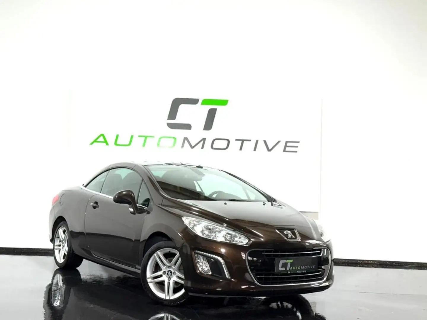 Peugeot 308 CC Allure 1,6 16V VTi Braun - 2