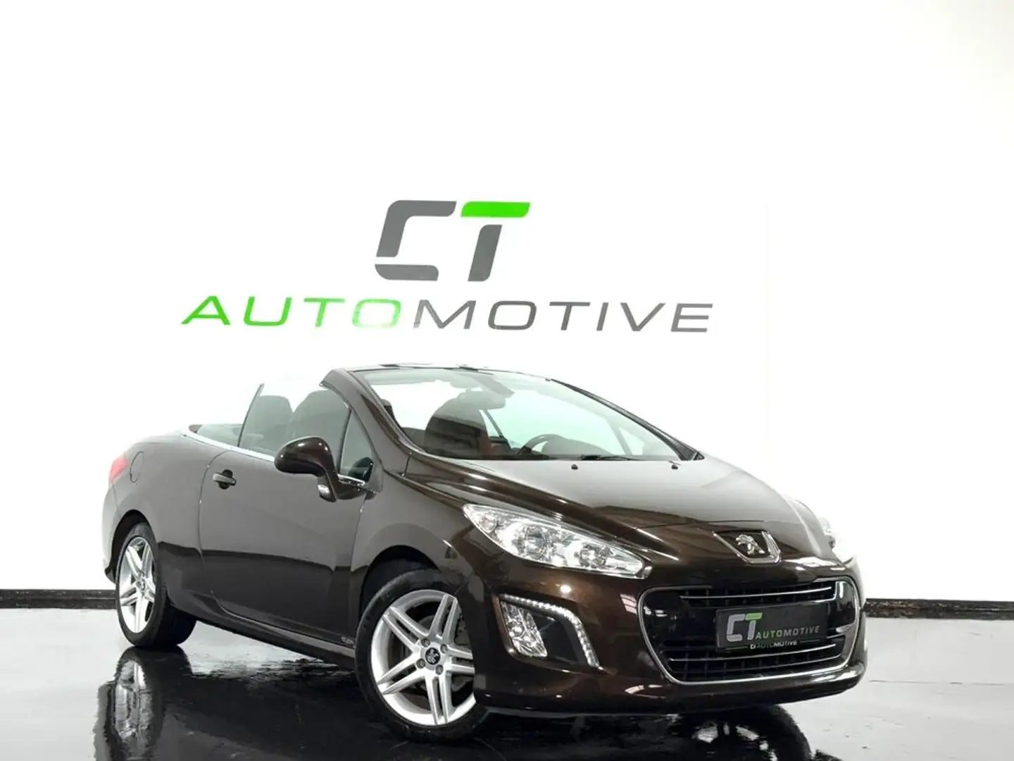 Peugeot 308 CC Allure 1,6 16V VTi Braun - 1