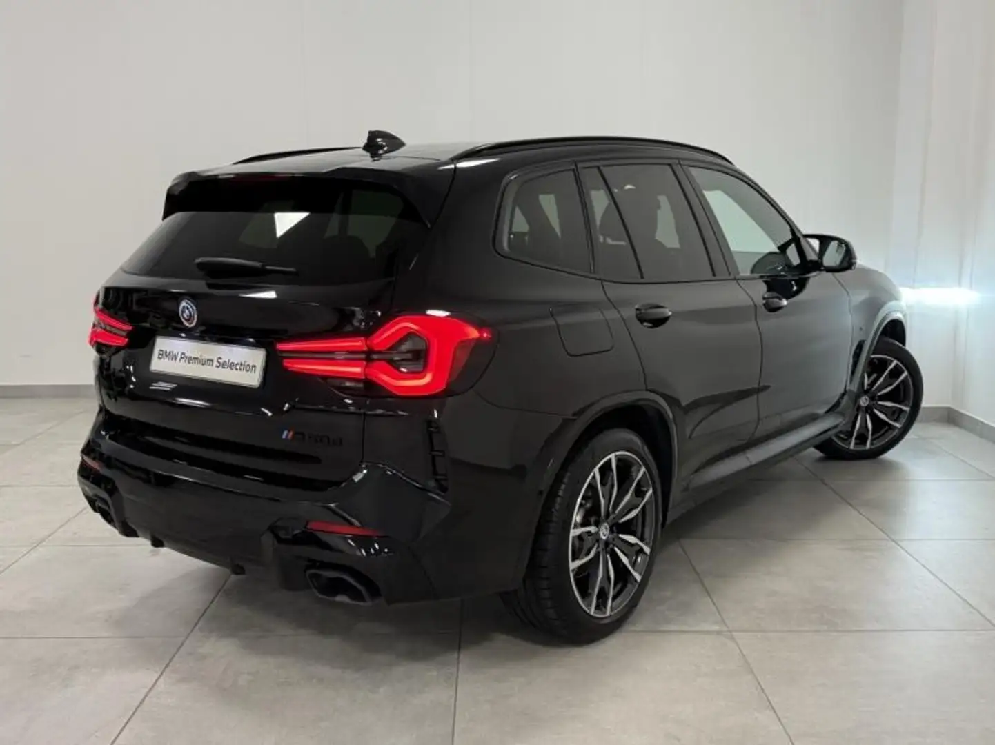 BMW X3 M M40d 340ch M Performance Noir - 2