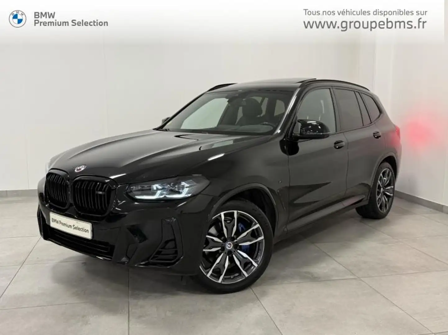 BMW X3 M M40d 340ch M Performance Noir - 1