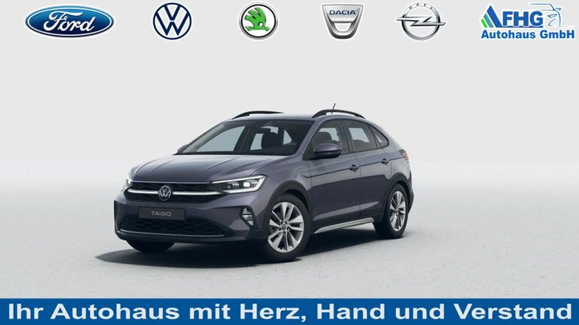 Volkswagen Taigo Life 1.0 TSI 7-Gang-DSG 85 kW (116 PS), Automatik Gris - 1