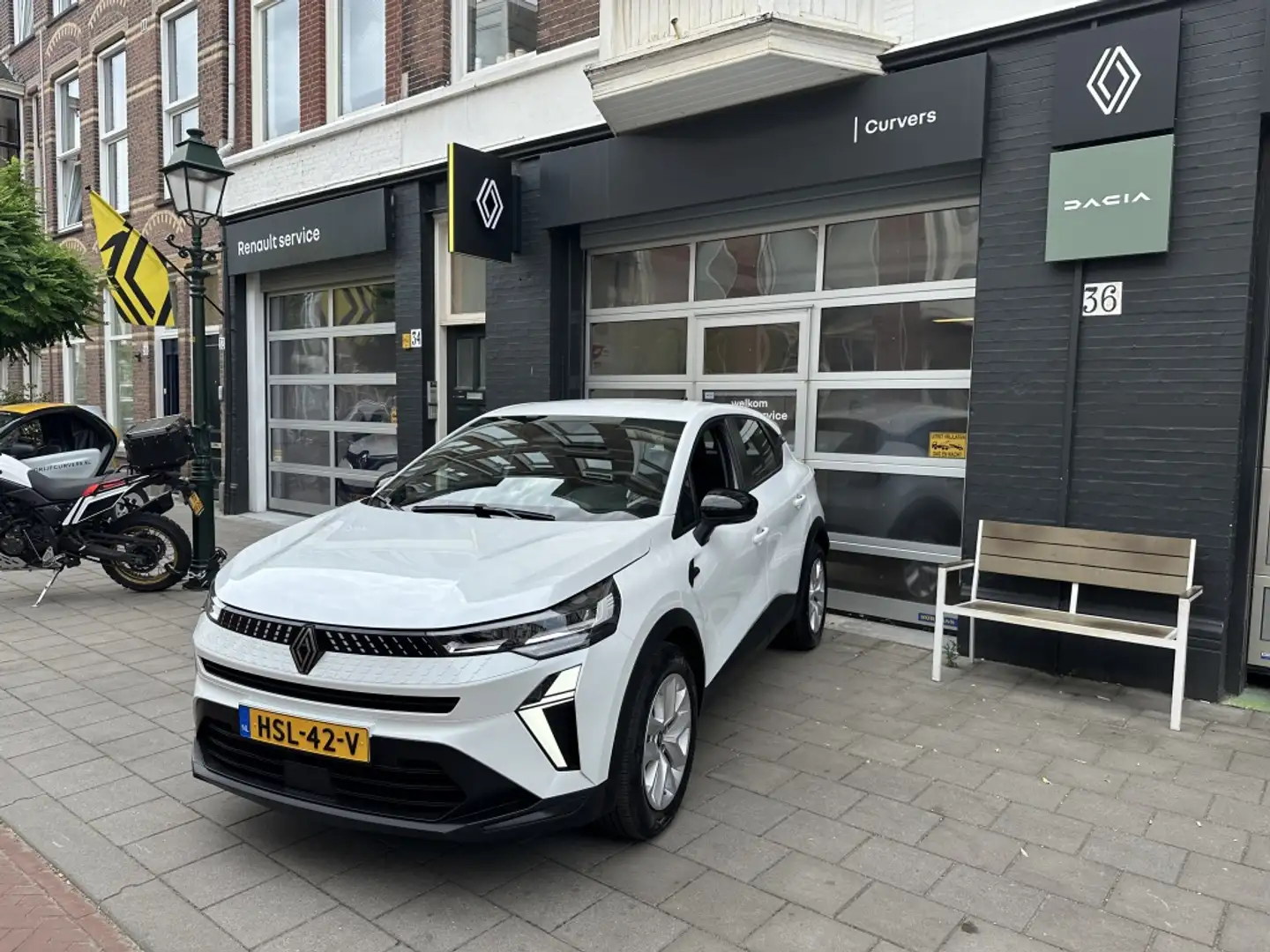 Renault Captur 1.3 mh 160 techno Wit - 2