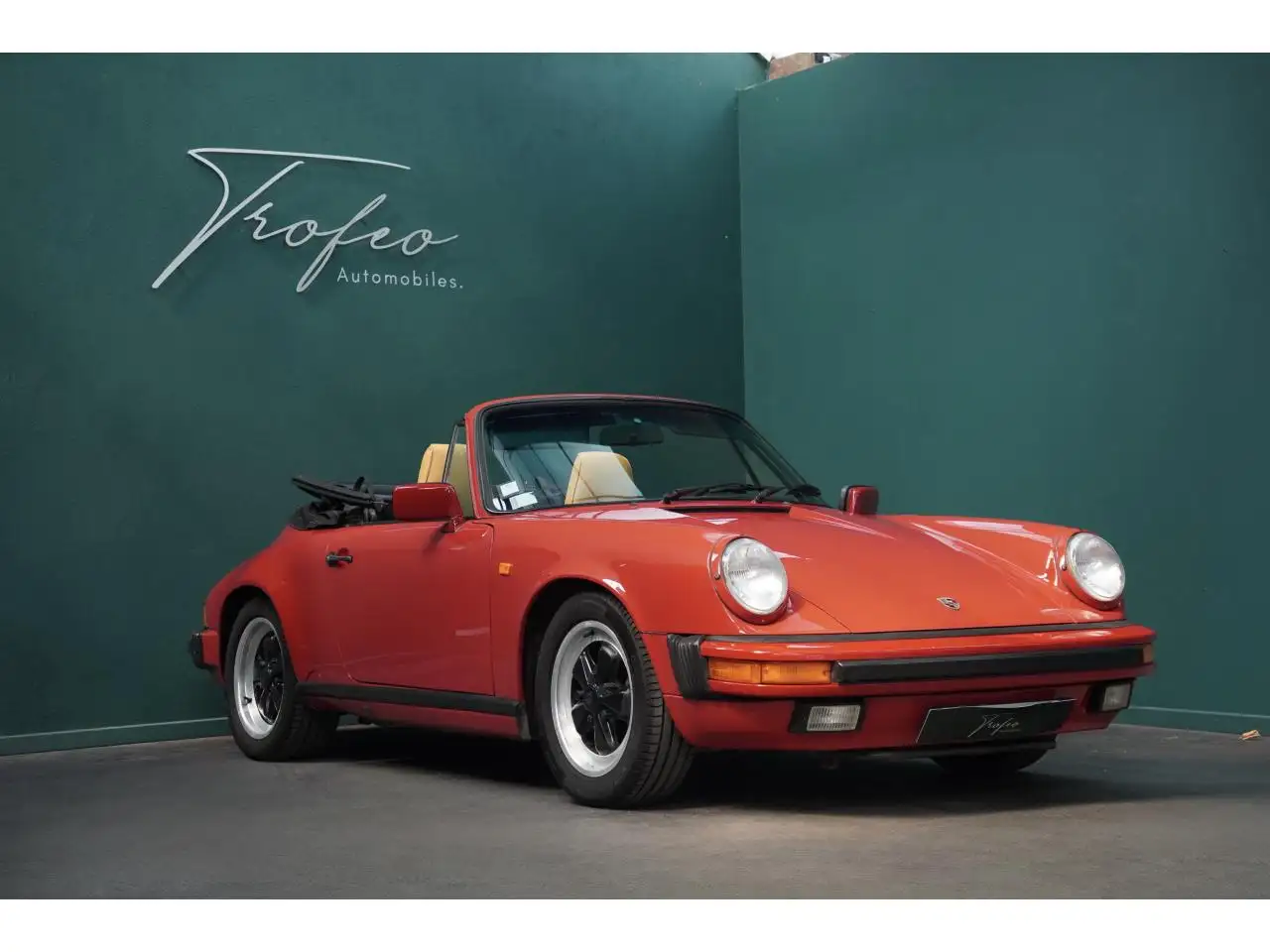 Porsche 911 Cabriolet 3.2i - 217 TYPE G CABRIOLET Carrera, foto 3