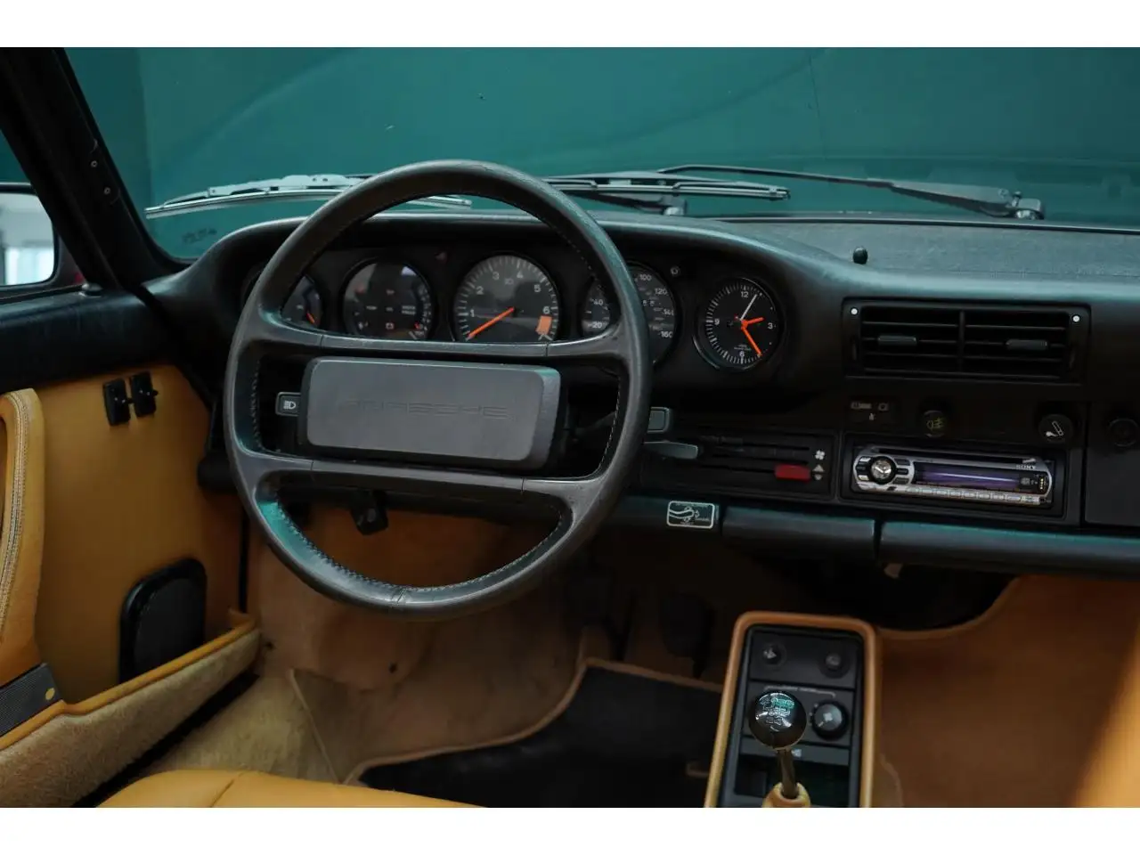 Porsche 911 Cabriolet 3.2i - 217 TYPE G CABRIOLET Carrera, foto 9